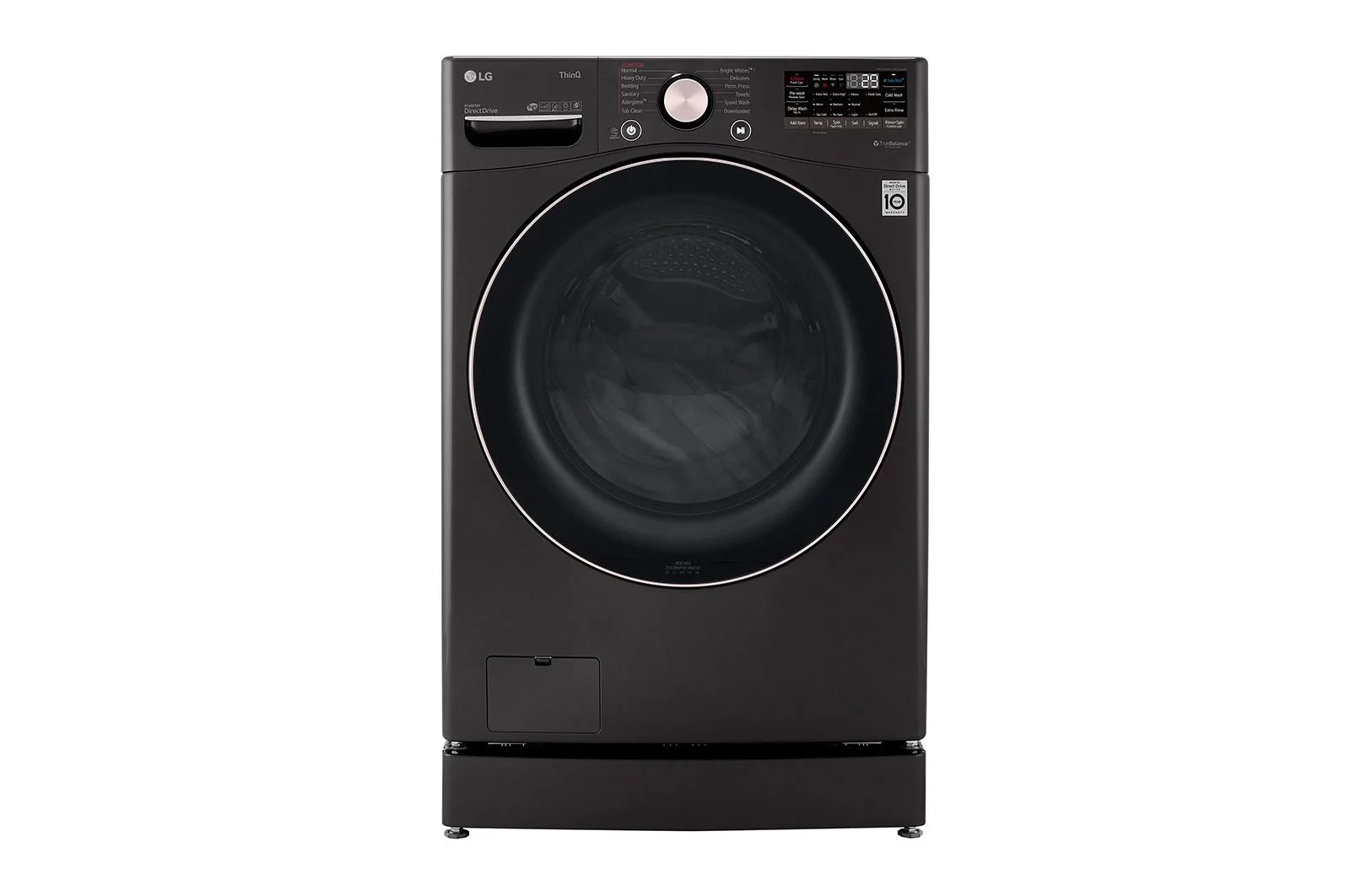 ADA Compliant Laundry Pedestal Riser - Black Steel - Image 7
