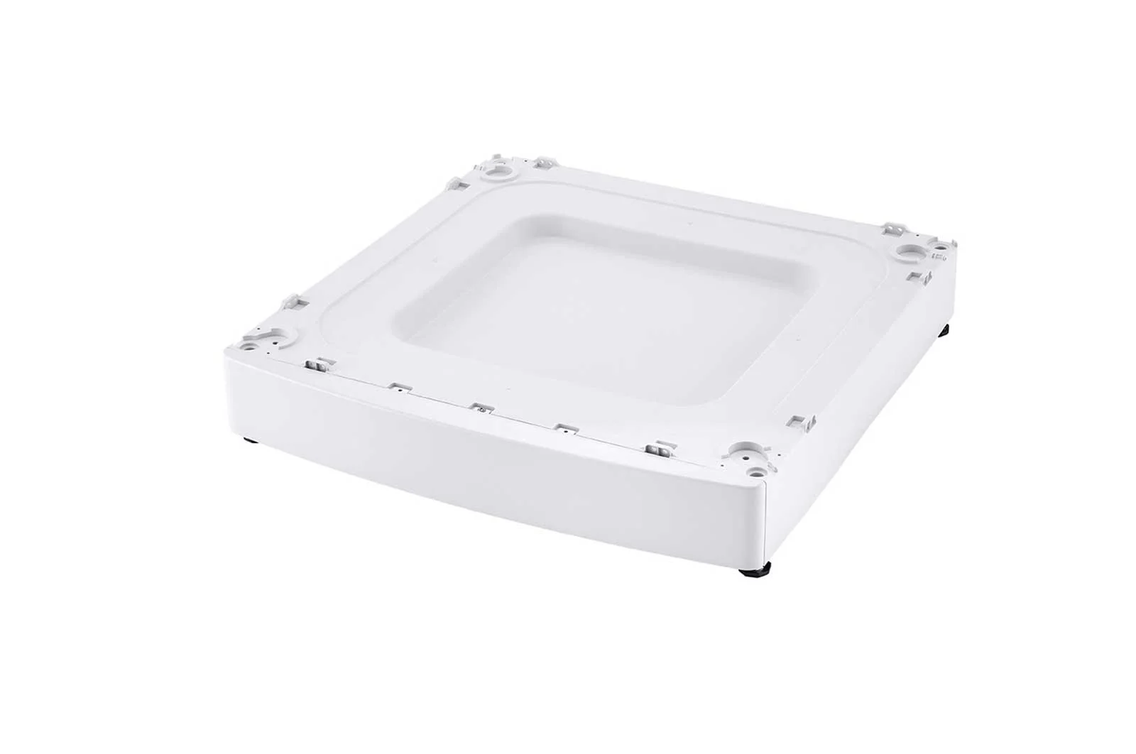 ADA Compliant Laundry Pedestal Riser - White - Image 3