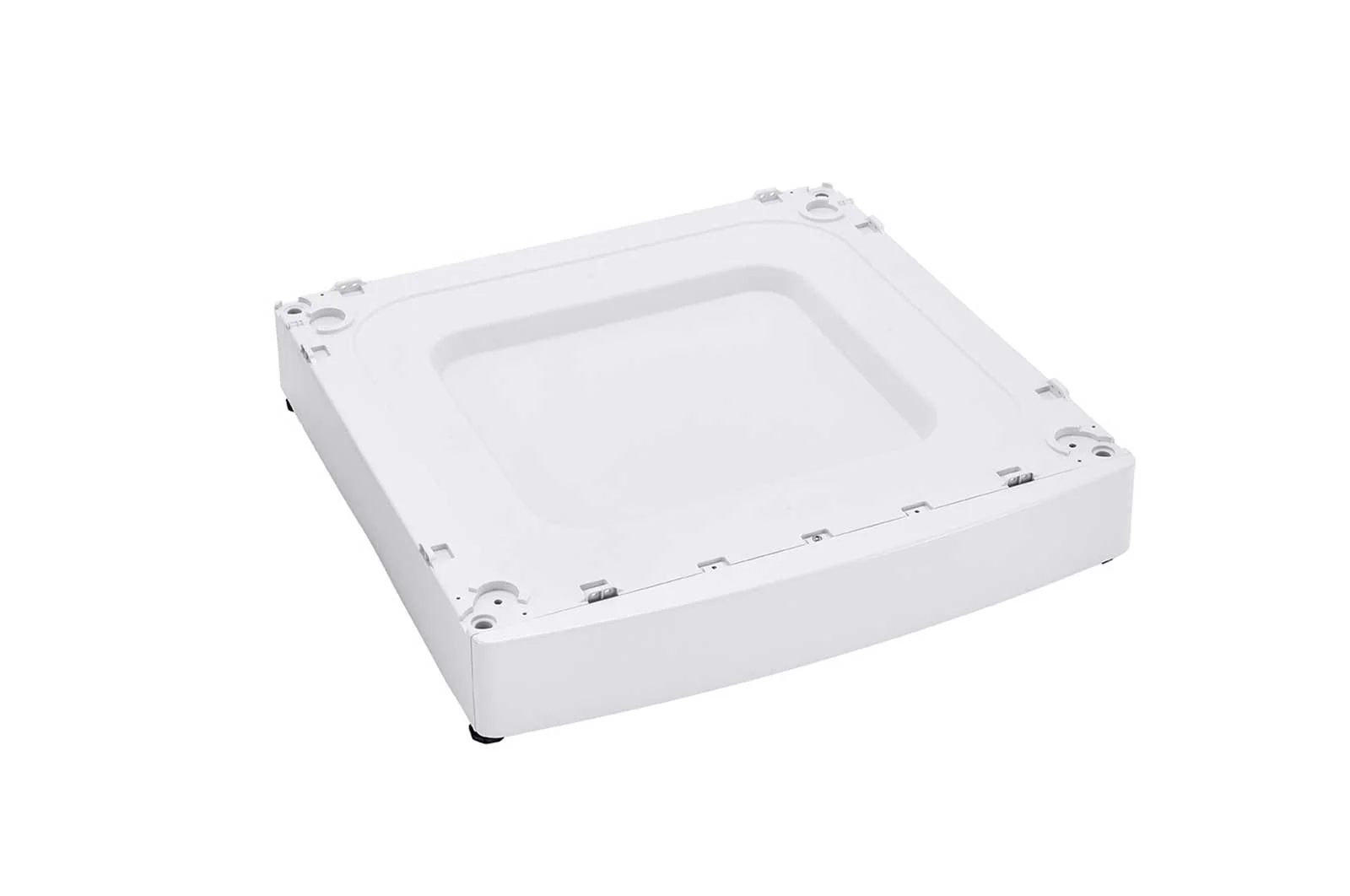 ADA Compliant Laundry Pedestal Riser - White - Image 4