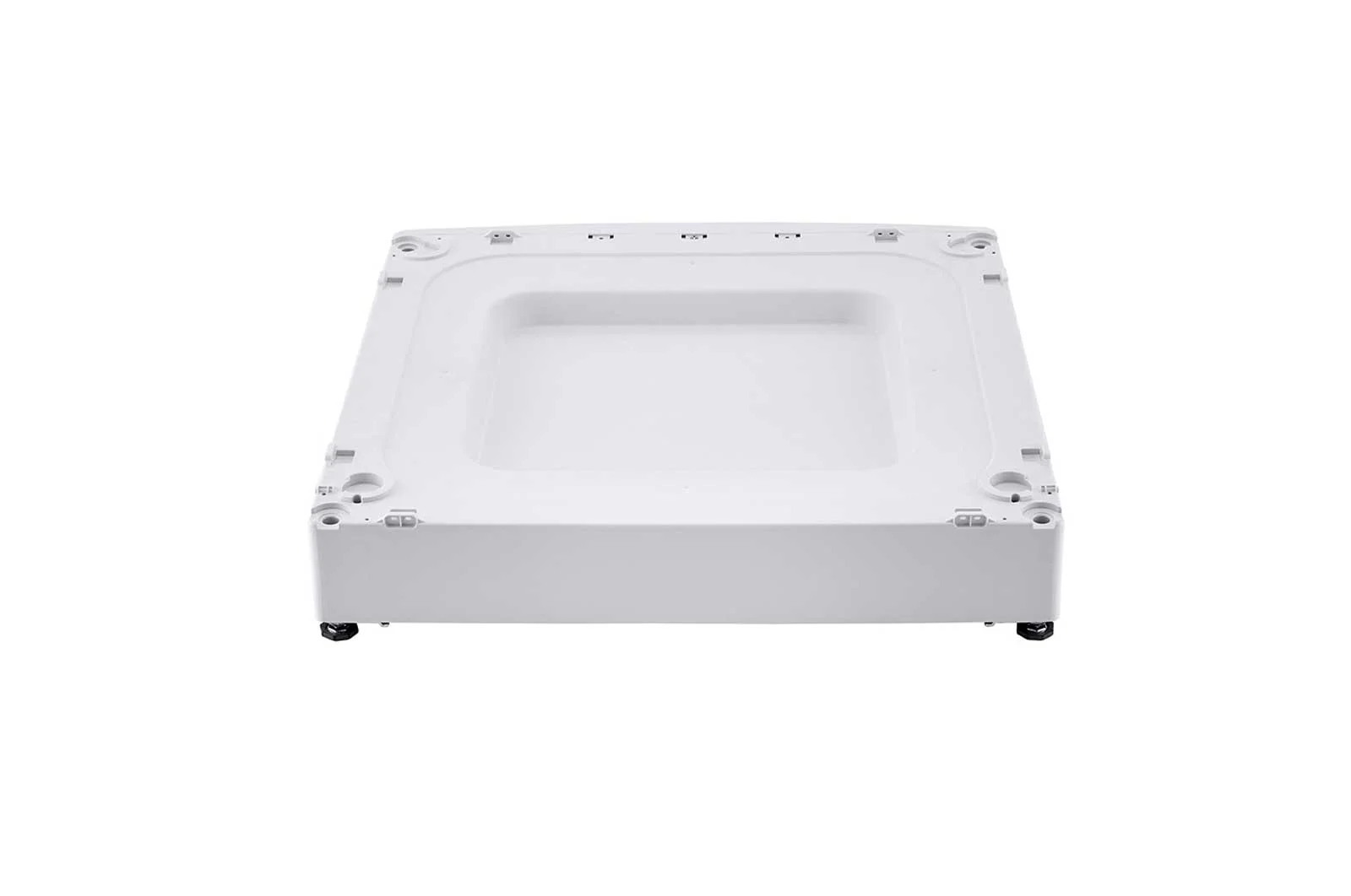 ADA Compliant Laundry Pedestal Riser - White - Image 6
