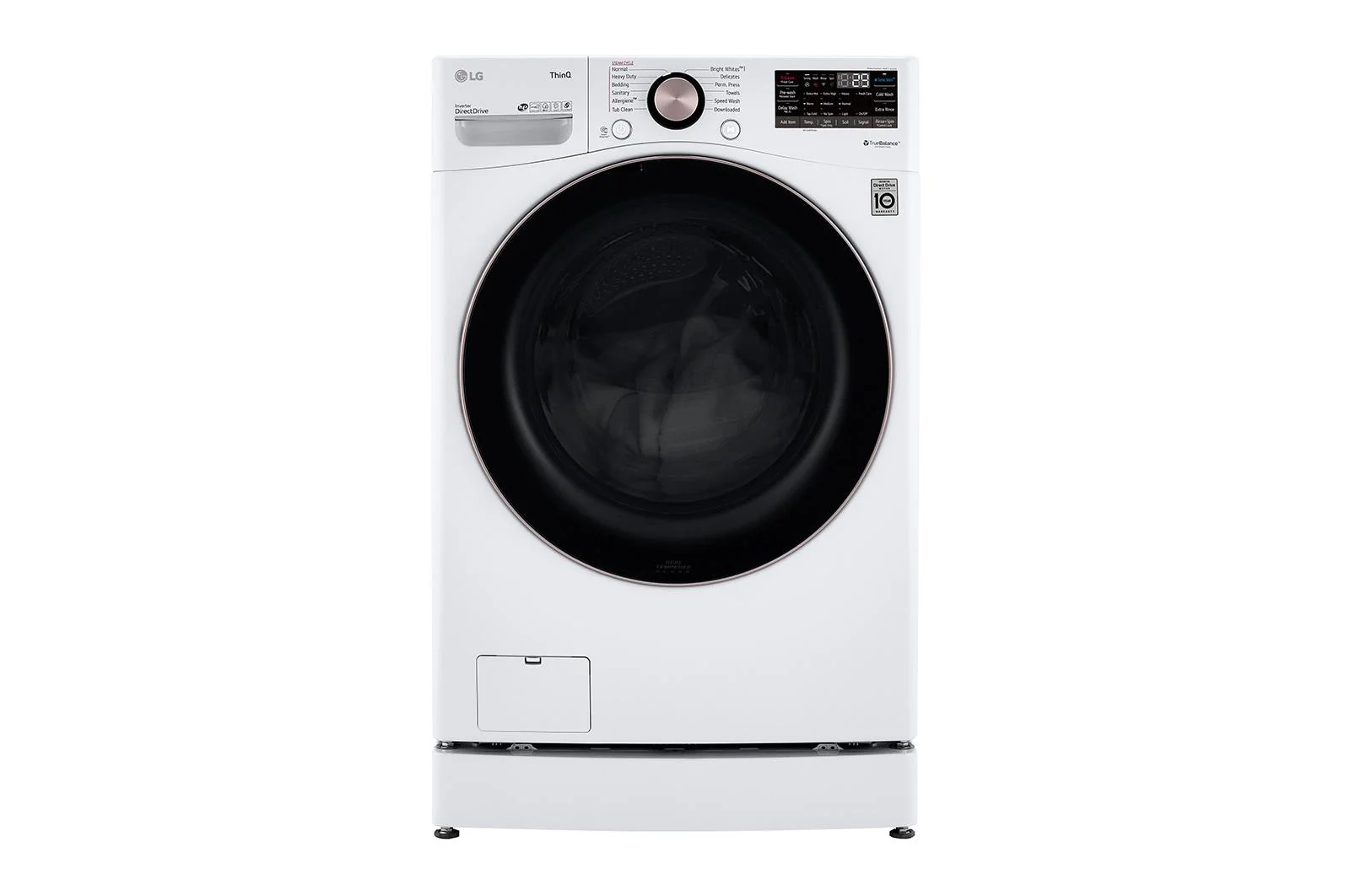 ADA Compliant Laundry Pedestal Riser - White - Image 7