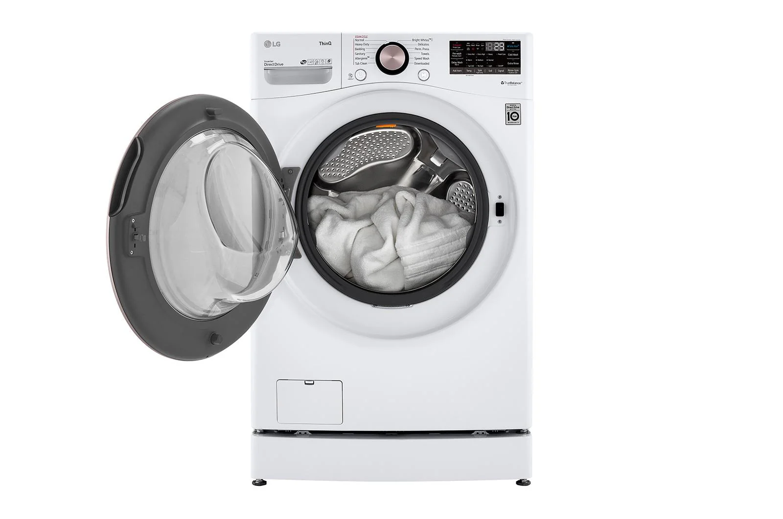 ADA Compliant Laundry Pedestal Riser - White - Image 8