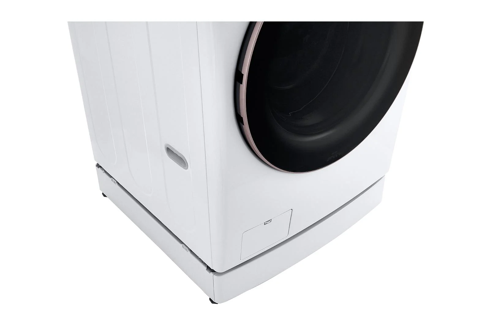 ADA Compliant Laundry Pedestal Riser - White - Image 9