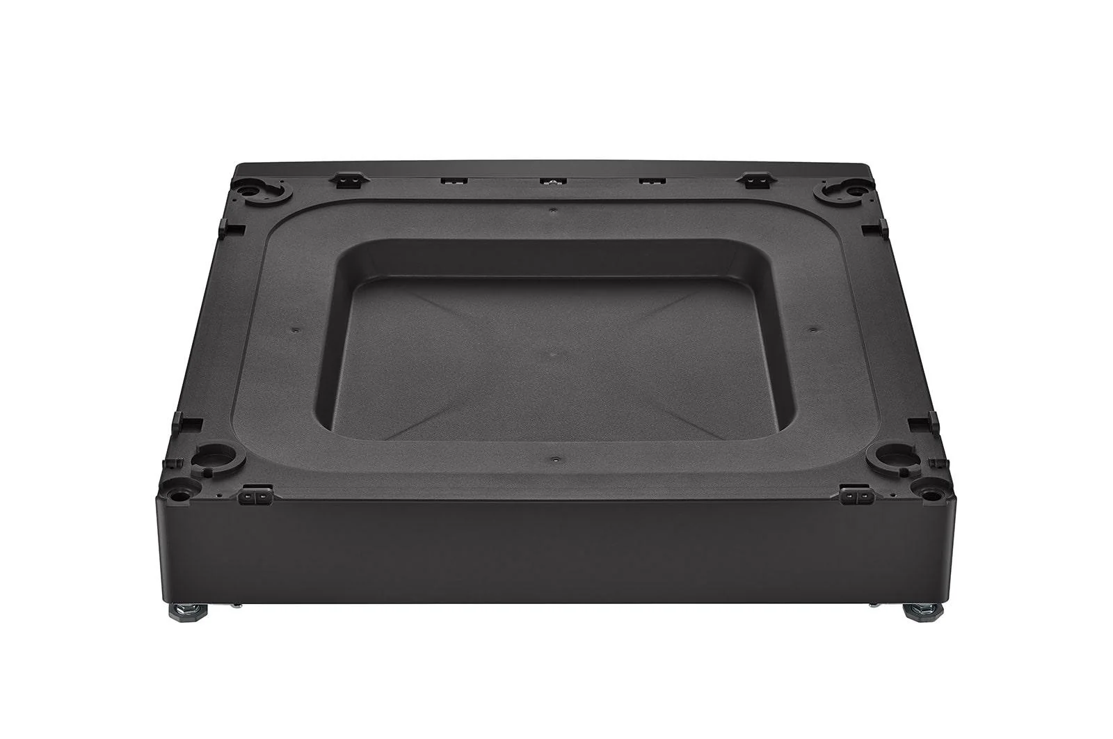 Lg WDPS2B ADA Compliant Laundry Pedestal Riser - Black Steel - Image 4
