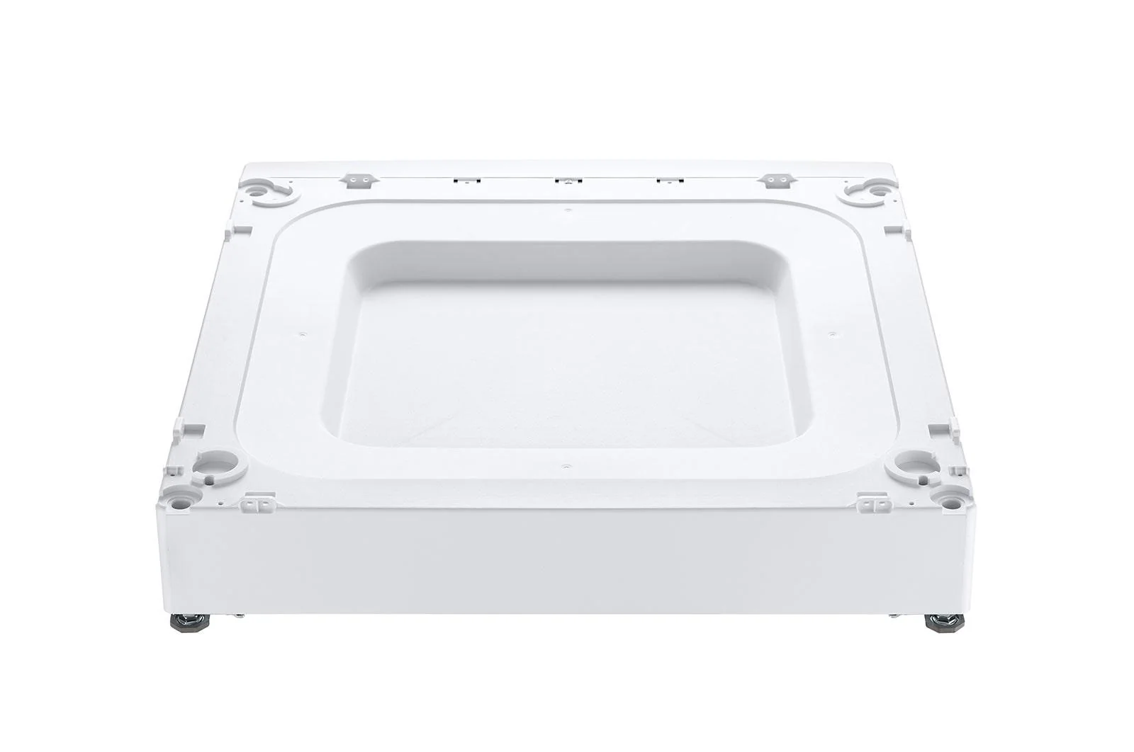 Lg WDPS2W ADA Compliant Laundry Pedestal Riser - White - Image 4