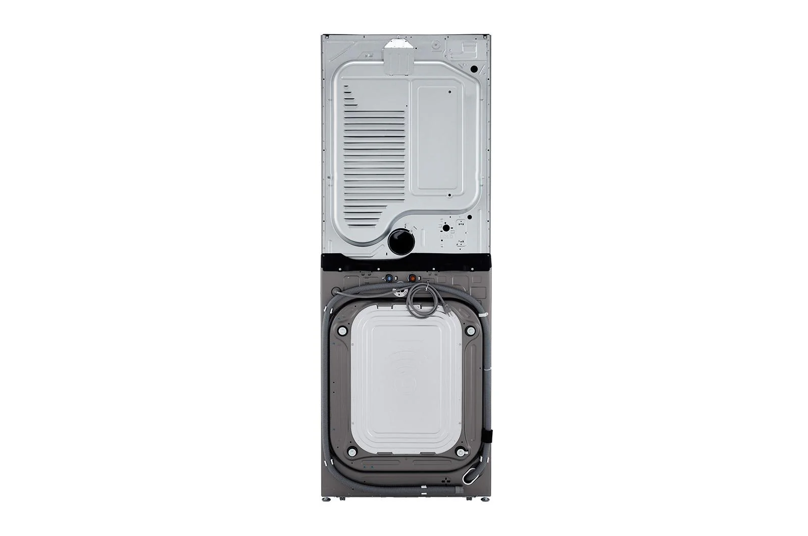 Lg WKE100HVA Single Unit Front Load LG WashTower™ with Center Control™ 4.5 cu. ft. Washer and 7.4 cu. ft. Electric Dryer - Image 15