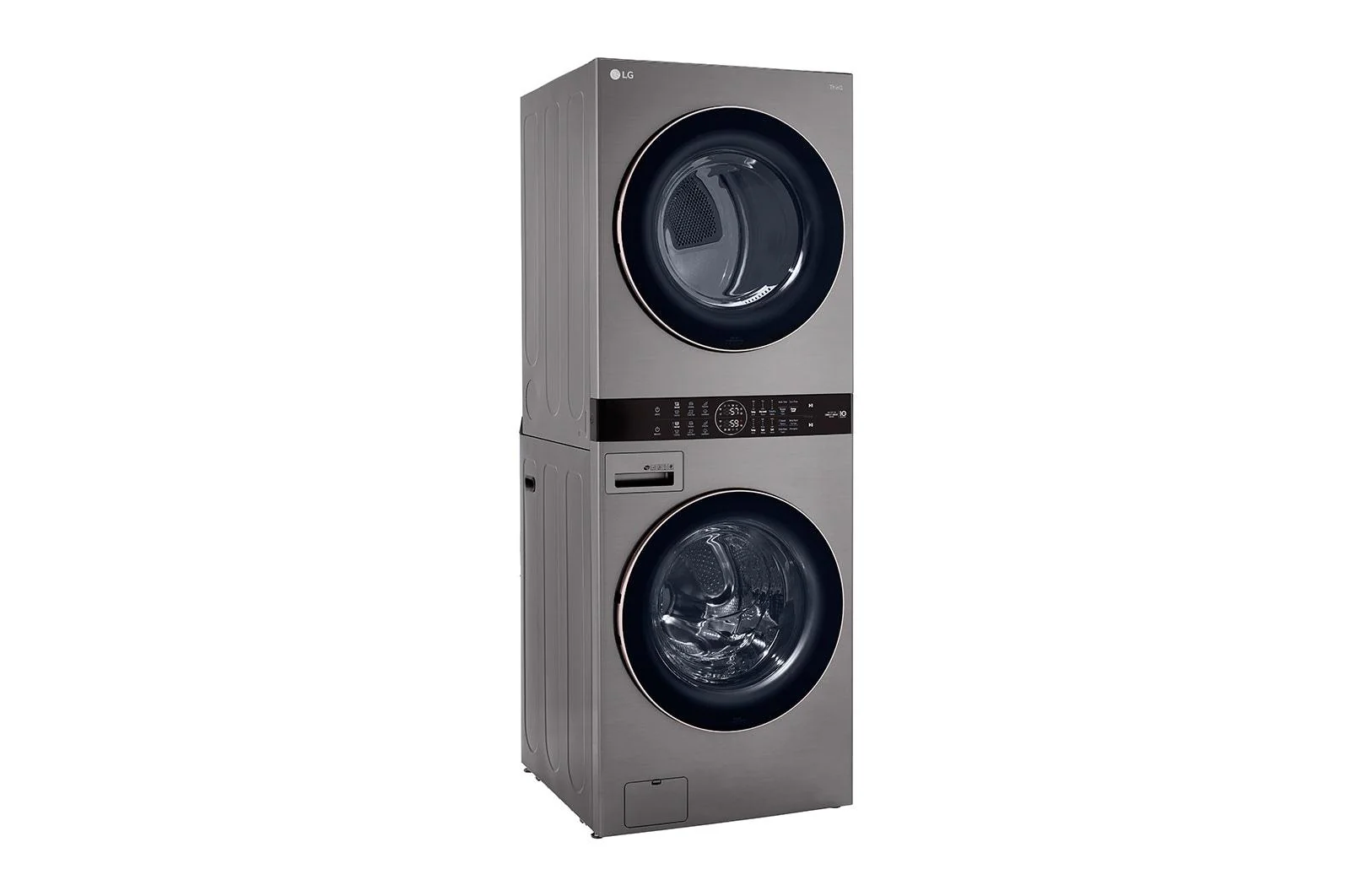 Lg WKE100HVA Single Unit Front Load LG WashTower™ with Center Control™ 4.5 cu. ft. Washer and 7.4 cu. ft. Electric Dryer - Image 3