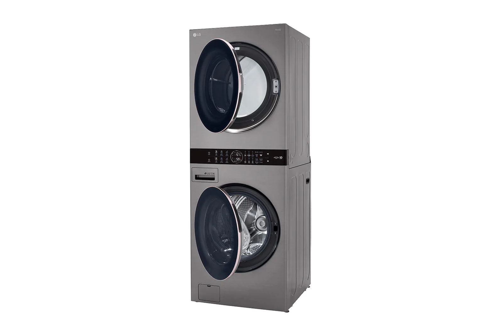 Lg WKE100HVA Single Unit Front Load LG WashTower™ with Center Control™ 4.5 cu. ft. Washer and 7.4 cu. ft. Electric Dryer - Image 7