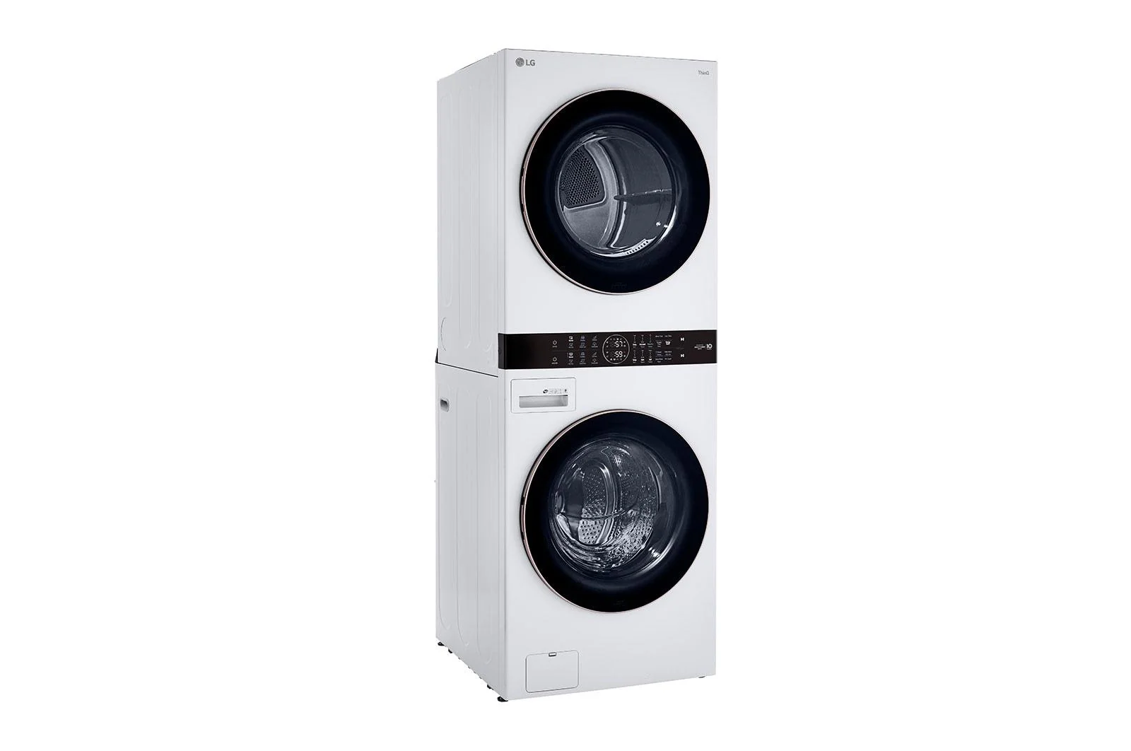 Lg WKE100HWA Single Unit Front Load LG WashTower™ with Center Control™ 4.5 cu. ft. Washer and 7.4 cu. ft. Electric Dryer - Image 3
