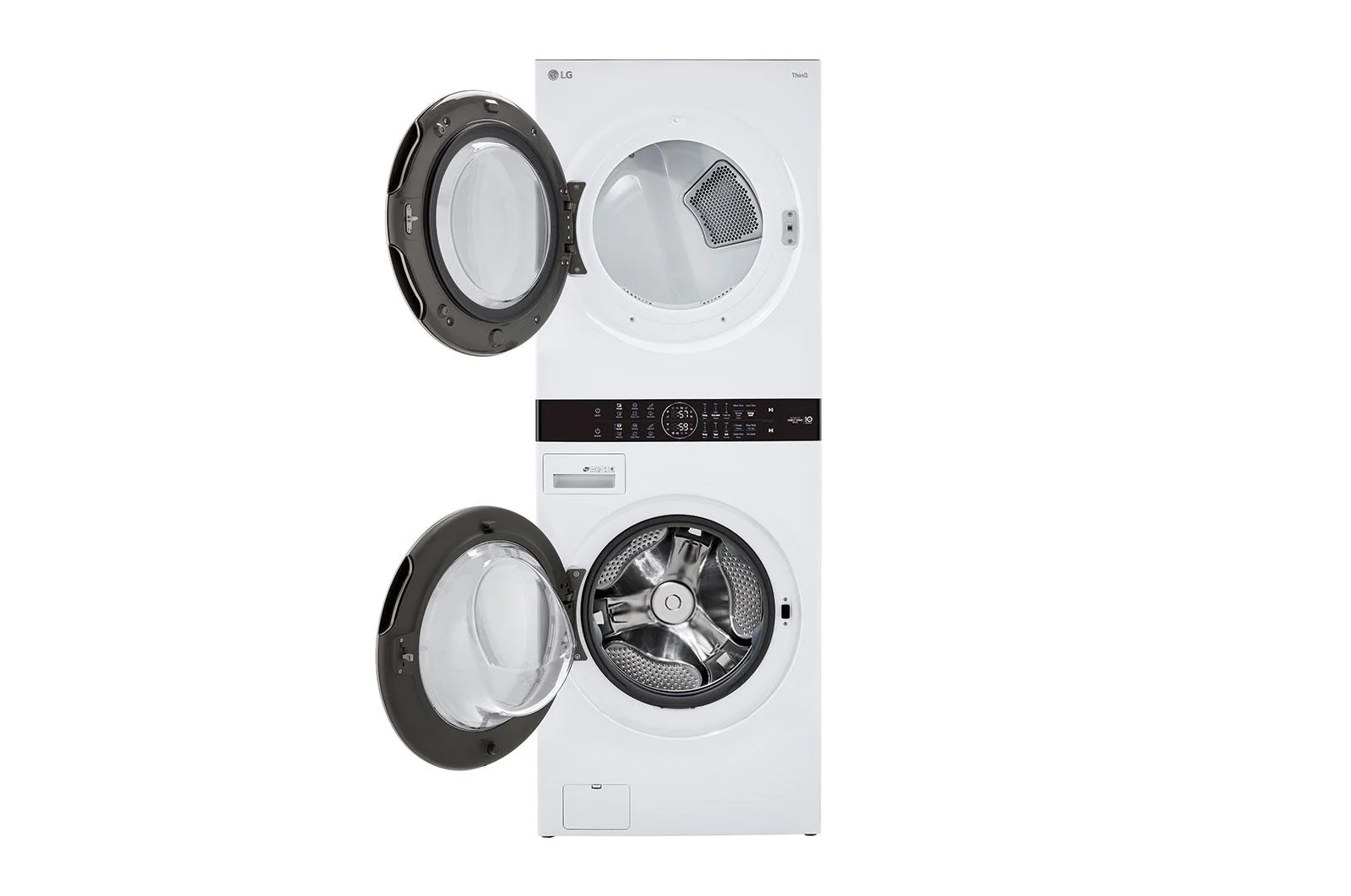 Lg WKE100HWA Single Unit Front Load LG WashTower™ with Center Control™ 4.5 cu. ft. Washer and 7.4 cu. ft. Electric Dryer - Image 5