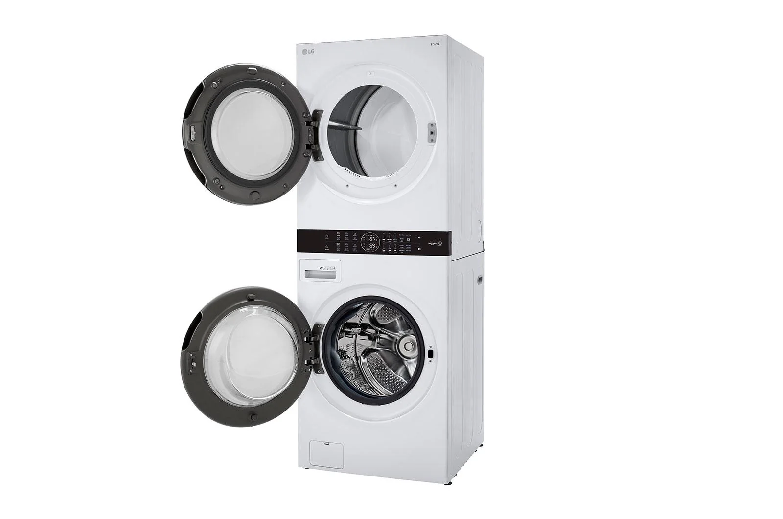 Lg WKE100HWA Single Unit Front Load LG WashTower™ with Center Control™ 4.5 cu. ft. Washer and 7.4 cu. ft. Electric Dryer - Image 6
