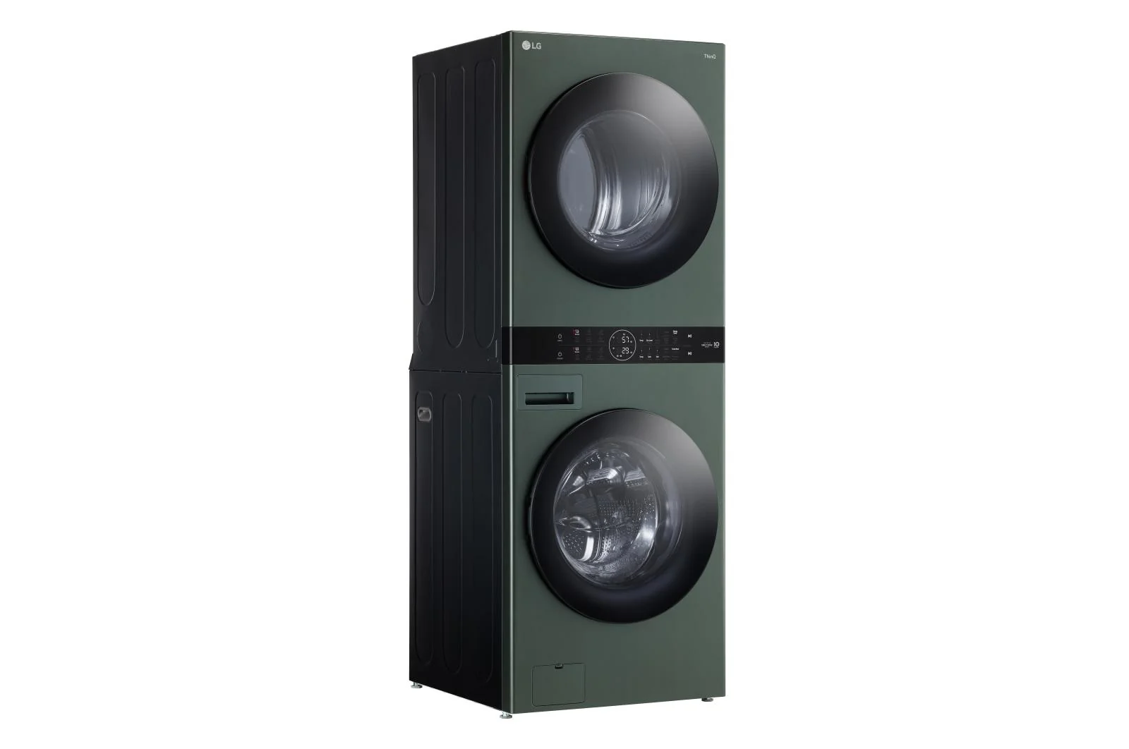 Lg WKEX200HGA Single Unit Front Load LG WashTower™ with Center Control™ 4.5 cu. ft. Washer and 7.4 cu. ft. Electric Dryer - Image 2