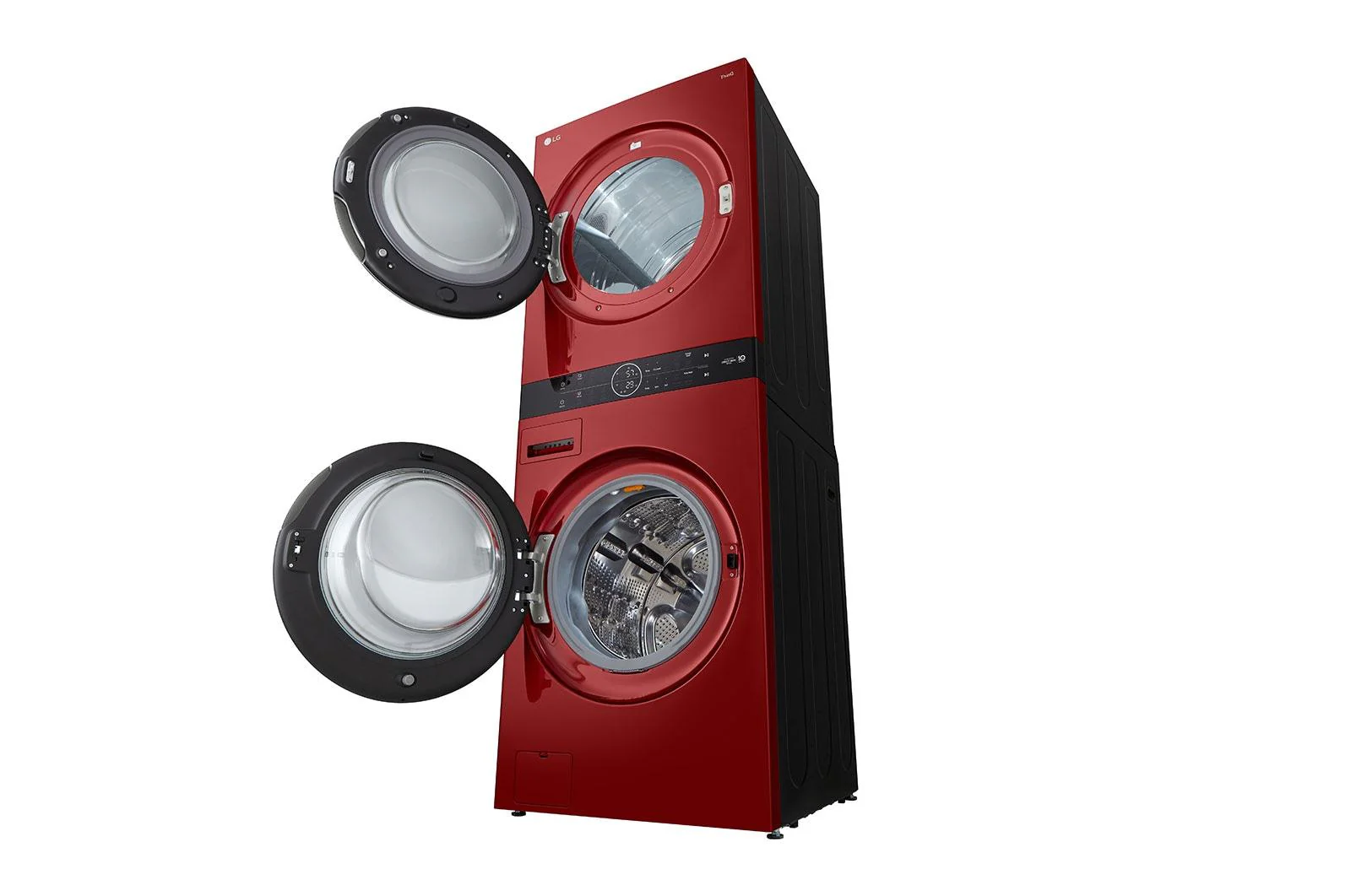 Lg Single Unit Front Load LG WashTower™ with Center Control™ 4.5 cu. ft. Washer and 7.4 cu. ft. Electric Dryer. - Image 10