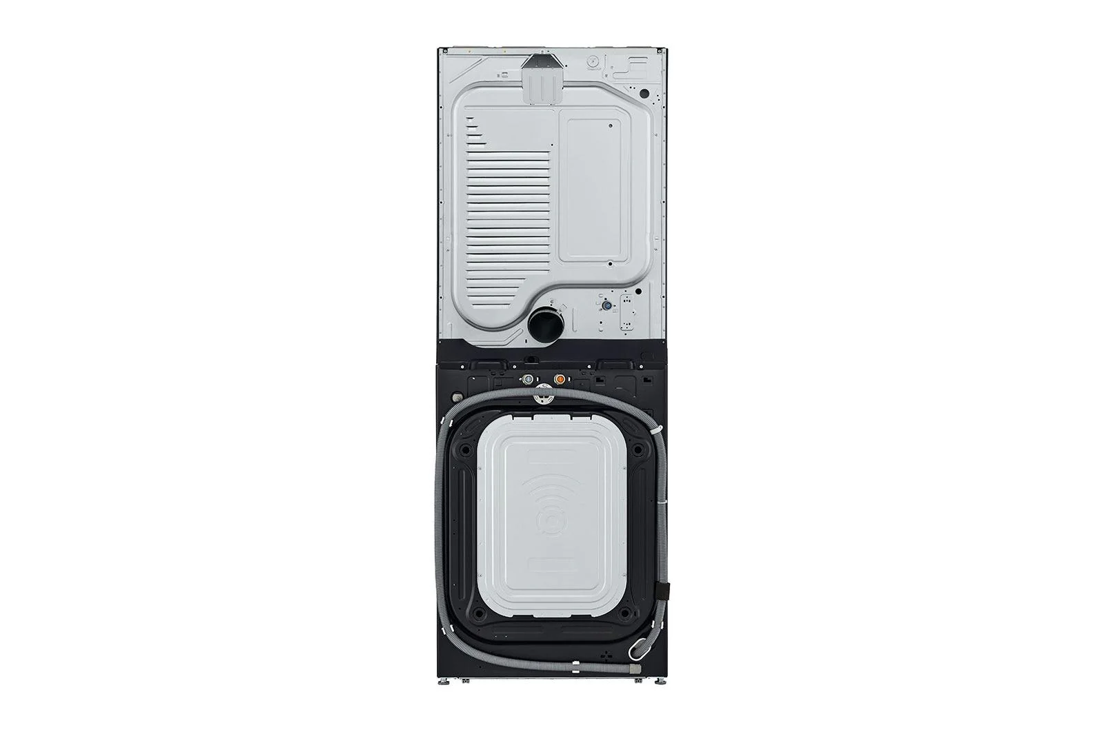 Lg Single Unit Front Load LG WashTower™ with Center Control™ 4.5 cu. ft. Washer and 7.4 cu. ft. Electric Dryer. - Image 12