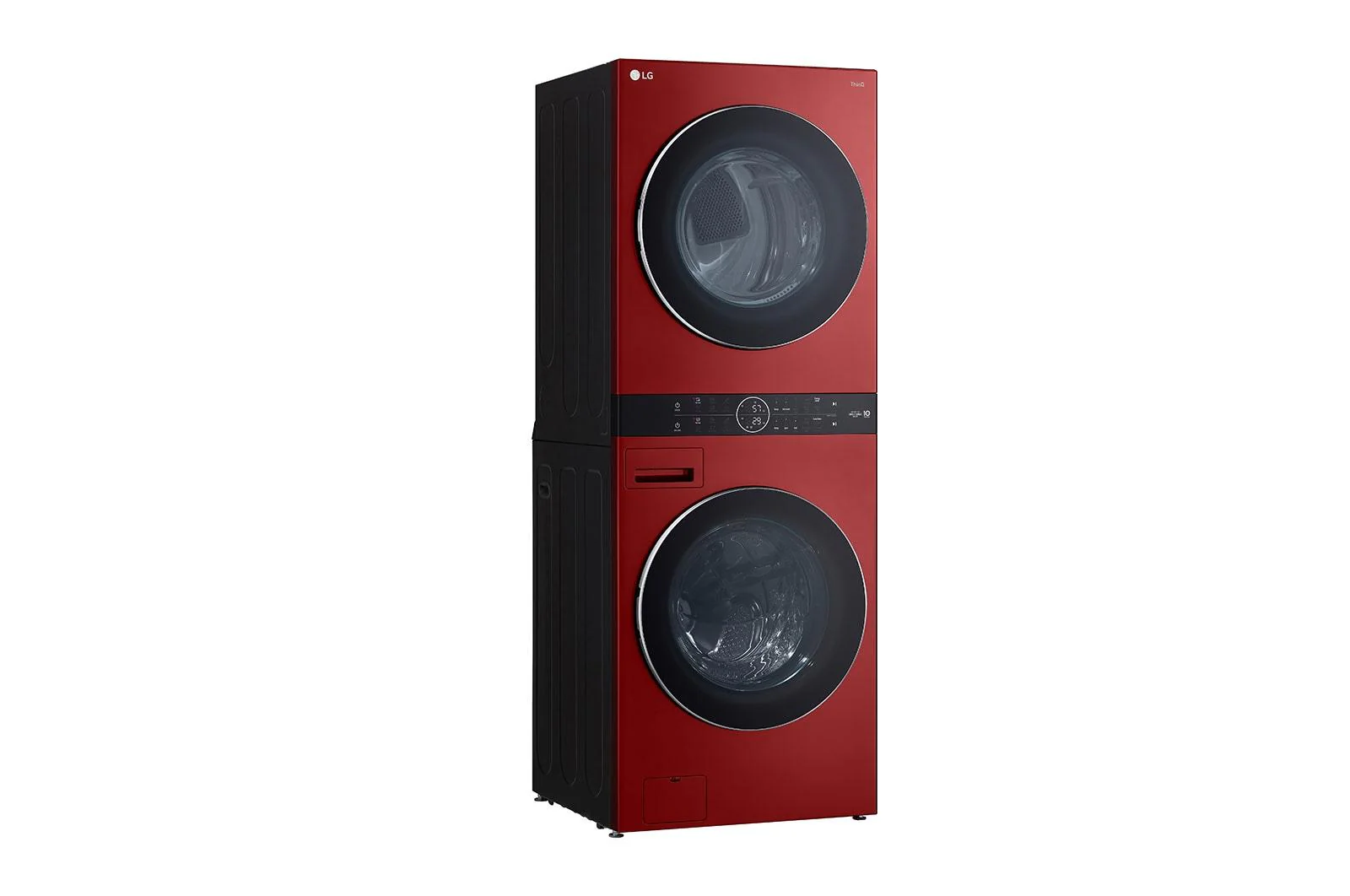 Lg Single Unit Front Load LG WashTower™ with Center Control™ 4.5 cu. ft. Washer and 7.4 cu. ft. Electric Dryer. - Image 2