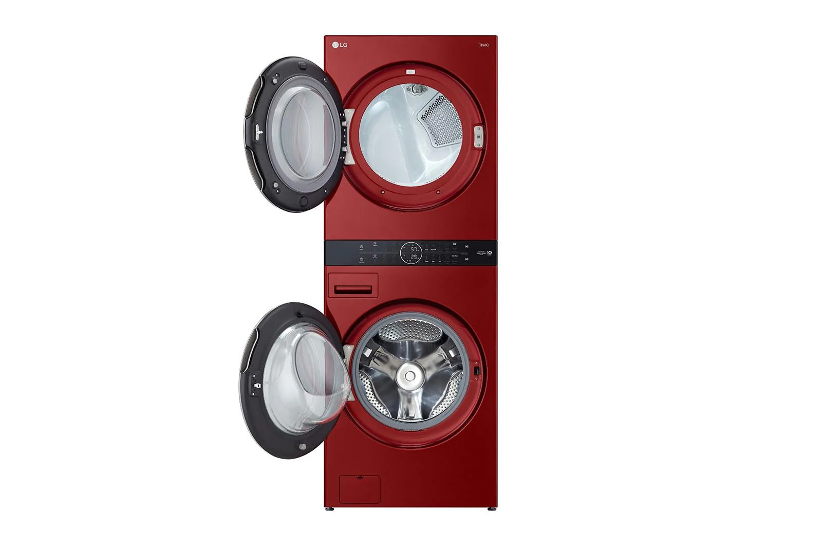 Lg Single Unit Front Load LG WashTower™ with Center Control™ 4.5 cu. ft. Washer and 7.4 cu. ft. Electric Dryer. - Image 4
