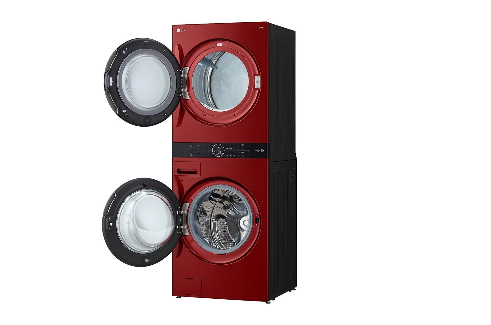 Lg Single Unit Front Load LG WashTower™ with Center Control™ 4.5 cu. ft. Washer and 7.4 cu. ft. Electric Dryer. - Image 5
