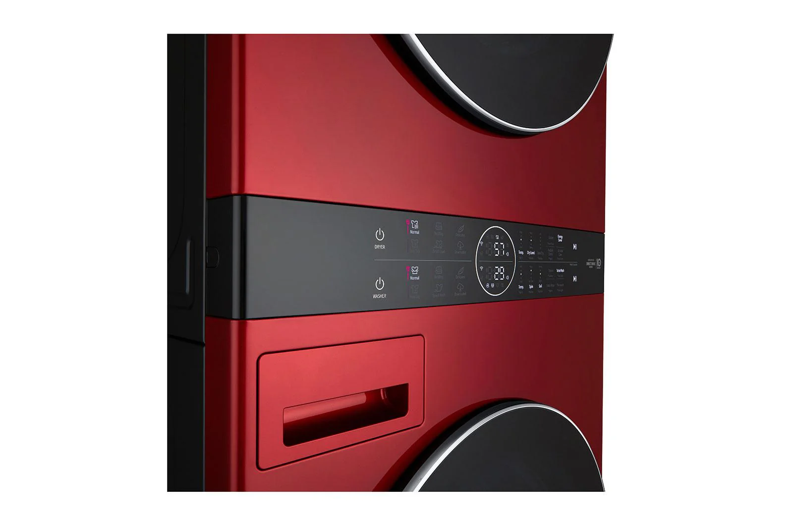 Lg Single Unit Front Load LG WashTower™ with Center Control™ 4.5 cu. ft. Washer and 7.4 cu. ft. Electric Dryer. - Image 7