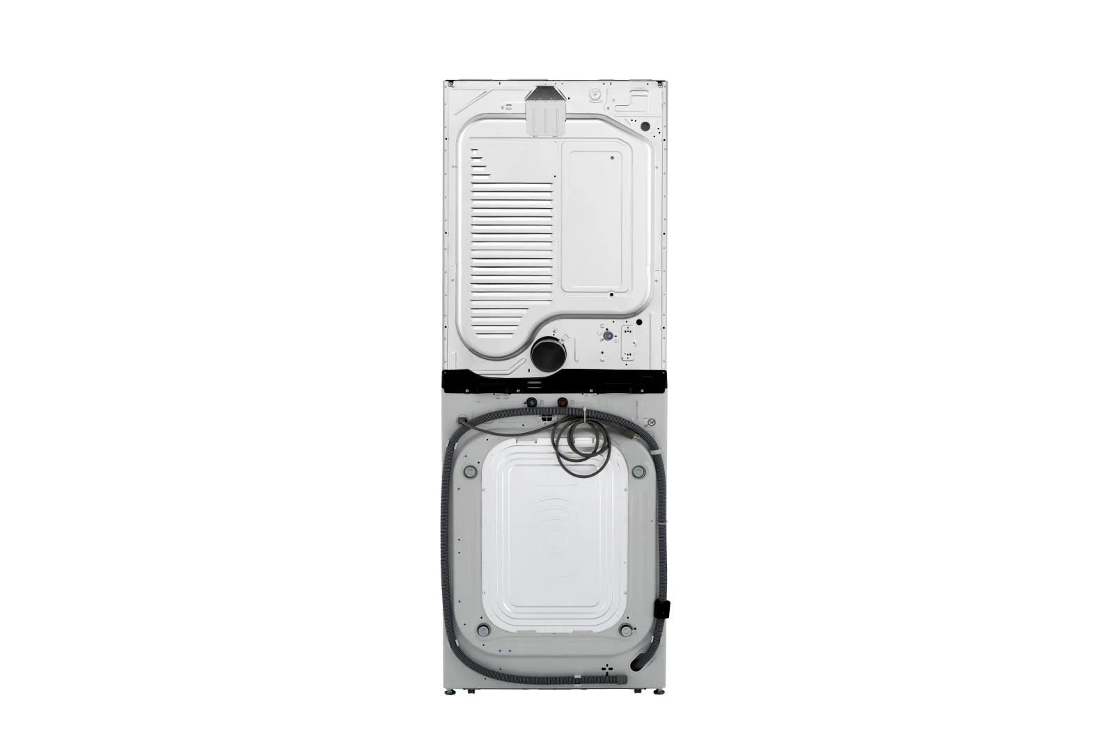Lg WKEX200HWA Single Unit Front Load LG WashTower™ with Center Control™ 4.5 cu. ft. Washer and 7.4 cu. ft. Electric Dryer - Image 16