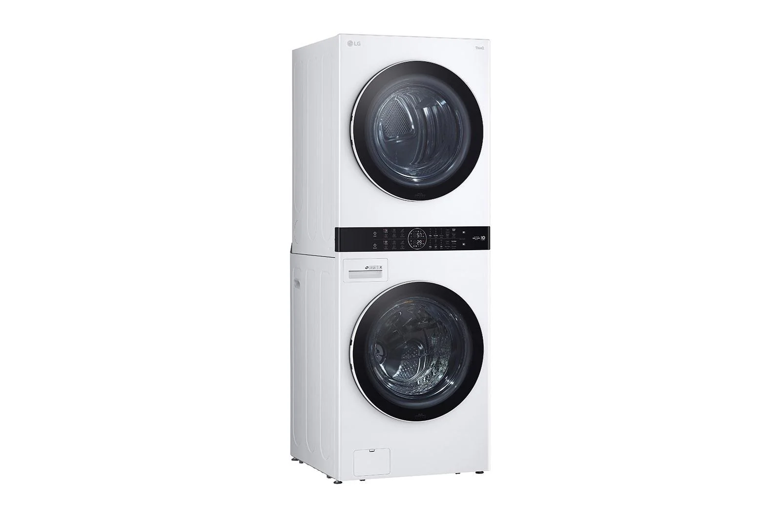 Lg WKEX200HWA Single Unit Front Load LG WashTower™ with Center Control™ 4.5 cu. ft. Washer and 7.4 cu. ft. Electric Dryer - Image 3