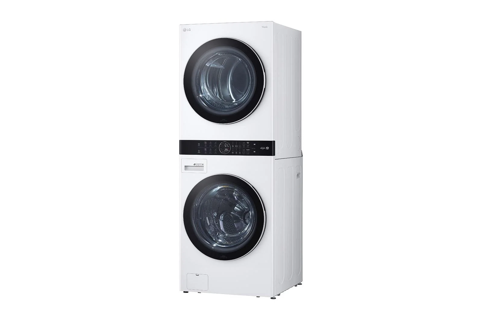 Lg WKEX200HWA Single Unit Front Load LG WashTower™ with Center Control™ 4.5 cu. ft. Washer and 7.4 cu. ft. Electric Dryer - Image 4