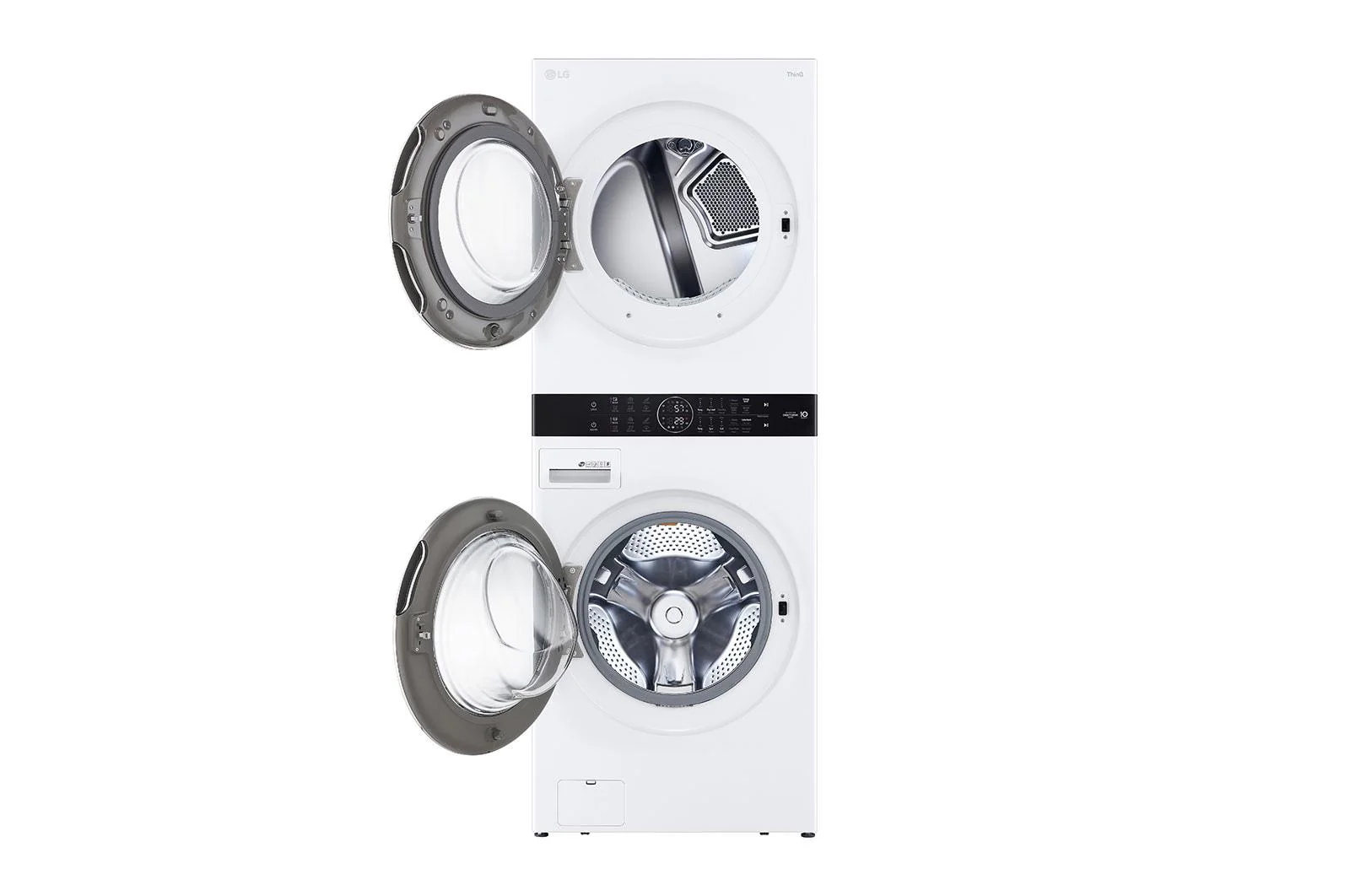 Lg WKEX200HWA Single Unit Front Load LG WashTower™ with Center Control™ 4.5 cu. ft. Washer and 7.4 cu. ft. Electric Dryer - Image 5