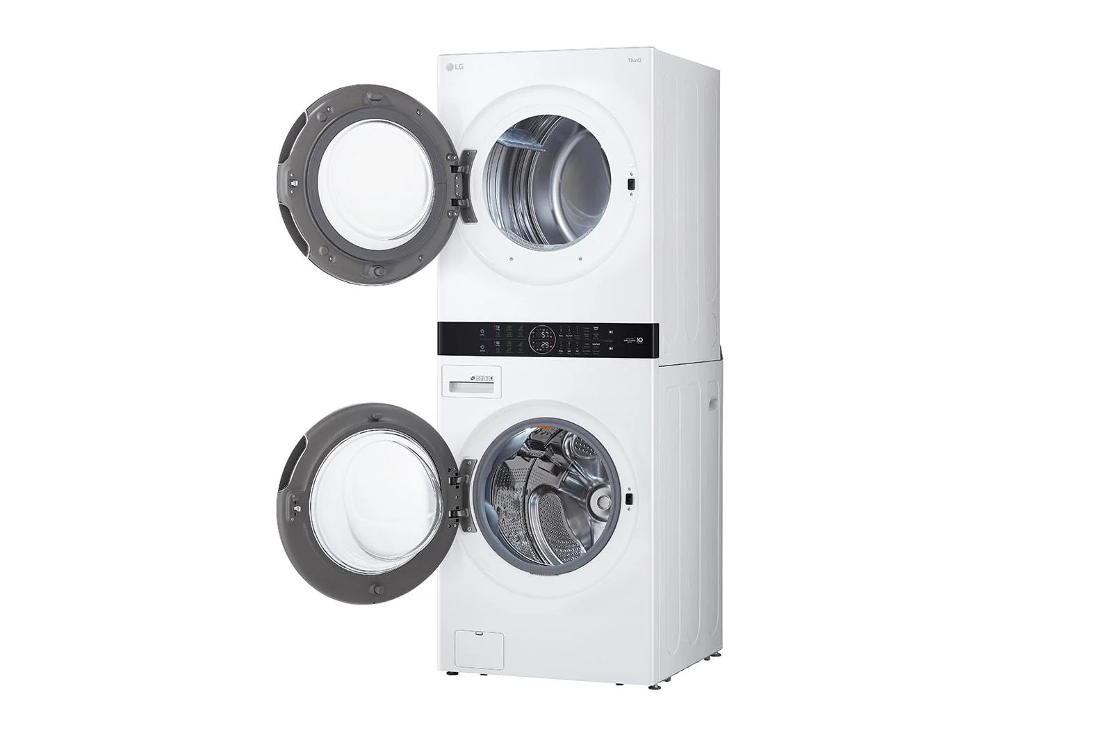 Lg WKEX200HWA Single Unit Front Load LG WashTower™ with Center Control™ 4.5 cu. ft. Washer and 7.4 cu. ft. Electric Dryer - Image 6