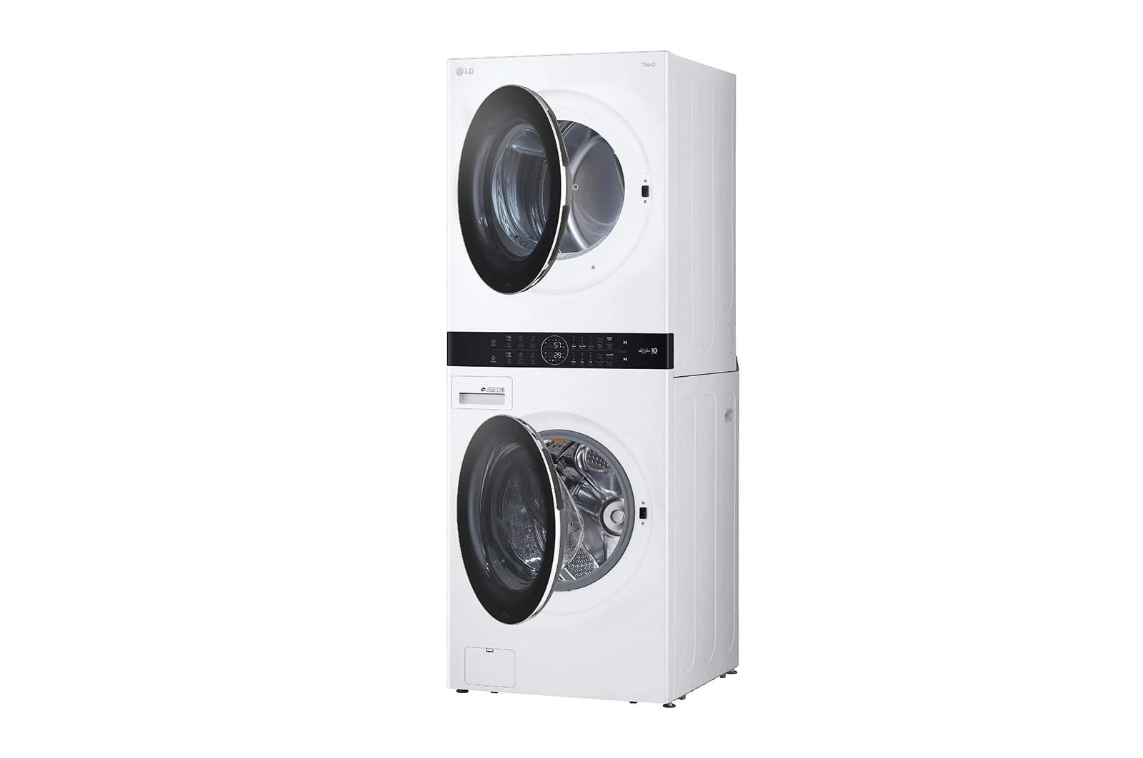 Lg WKEX200HWA Single Unit Front Load LG WashTower™ with Center Control™ 4.5 cu. ft. Washer and 7.4 cu. ft. Electric Dryer - Image 7