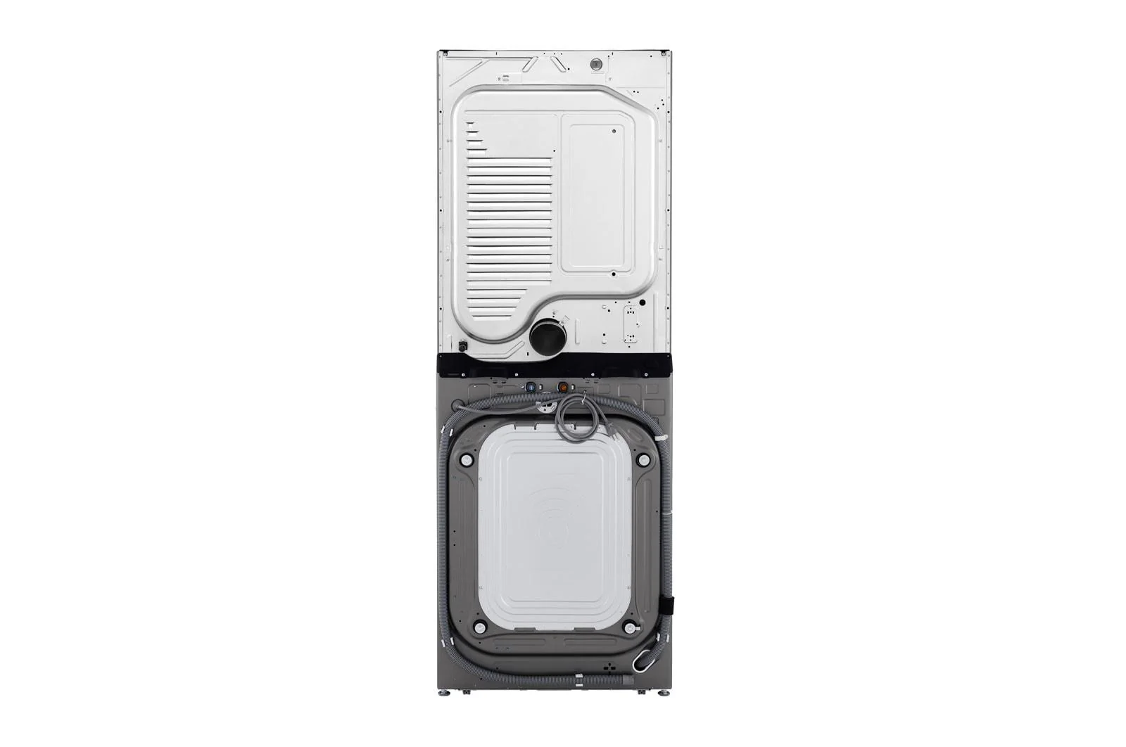 Lg WKG101HVA Single Unit Front Load LG WashTower™ with Center Control™ 4.5 cu. ft. Washer and 7.4 cu. ft. Gas Dryer - Image 15