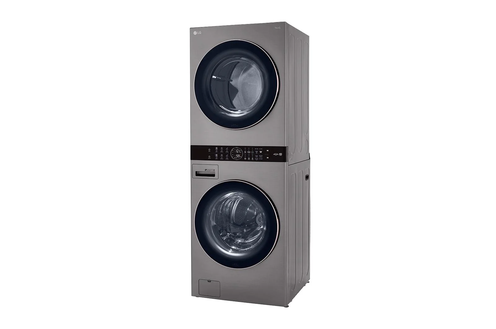 Lg WKG101HVA Single Unit Front Load LG WashTower™ with Center Control™ 4.5 cu. ft. Washer and 7.4 cu. ft. Gas Dryer - Image 4