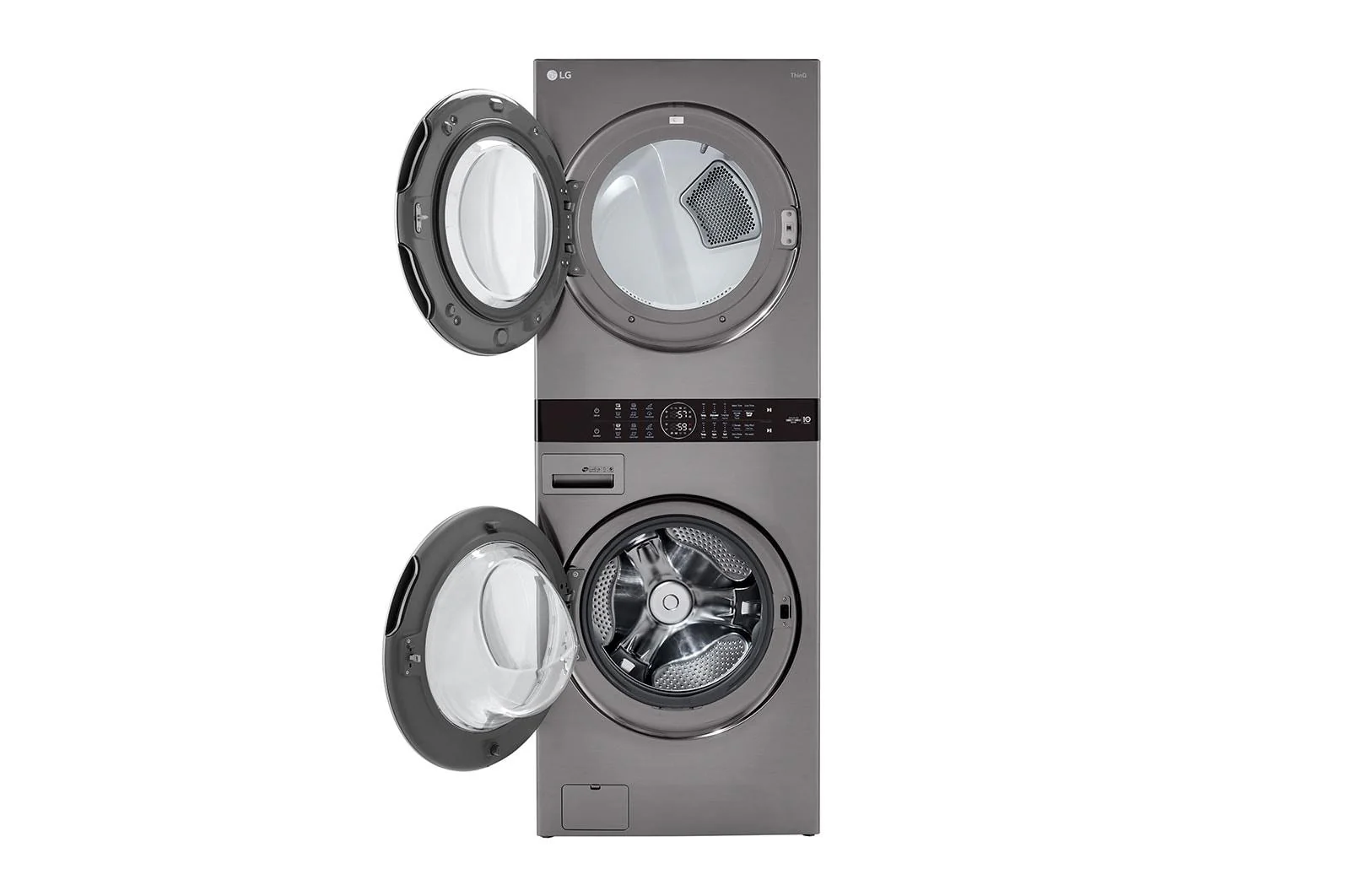 Lg WKG101HVA Single Unit Front Load LG WashTower™ with Center Control™ 4.5 cu. ft. Washer and 7.4 cu. ft. Gas Dryer - Image 5