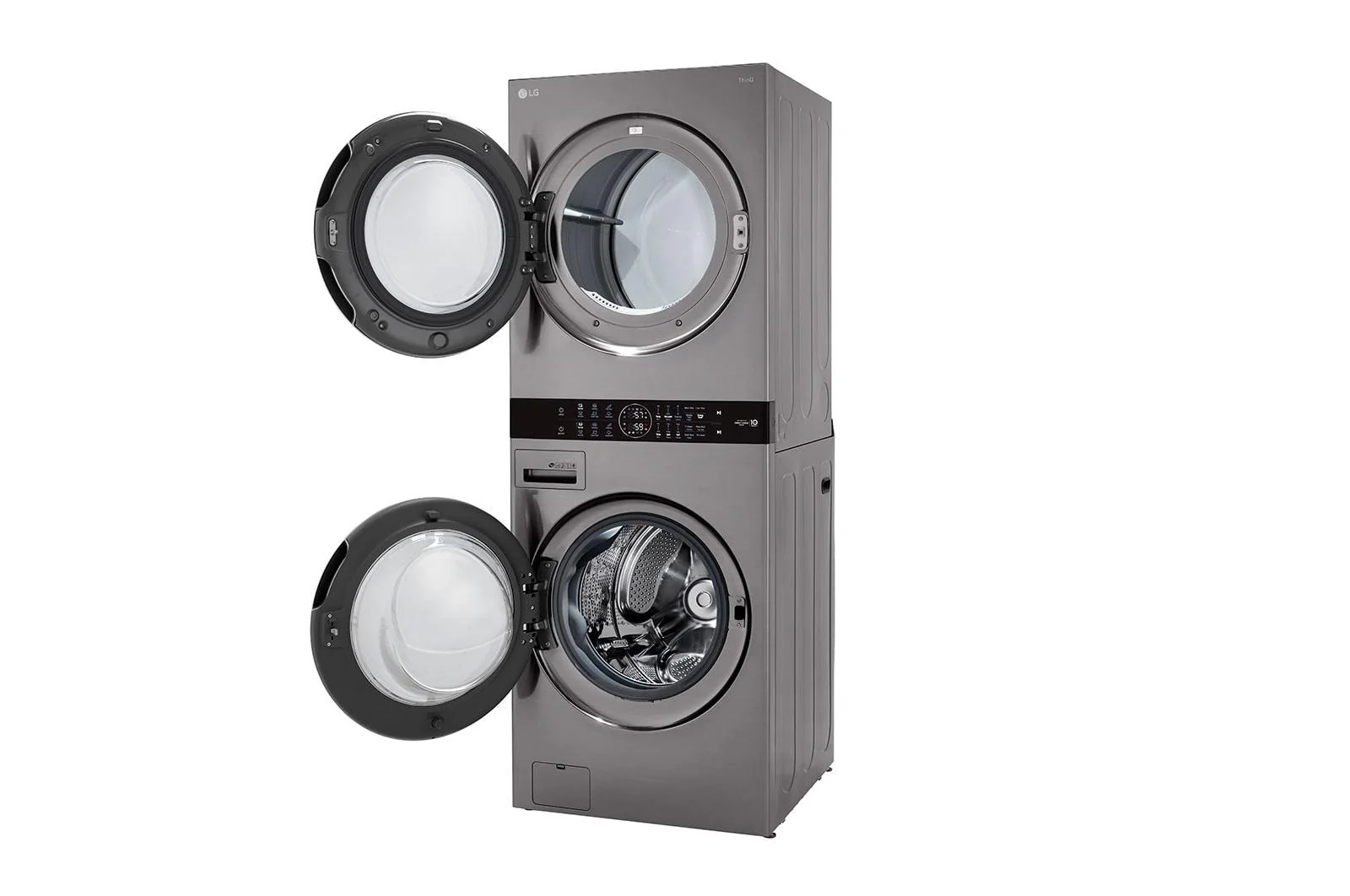 Lg WKG101HVA Single Unit Front Load LG WashTower™ with Center Control™ 4.5 cu. ft. Washer and 7.4 cu. ft. Gas Dryer - Image 6