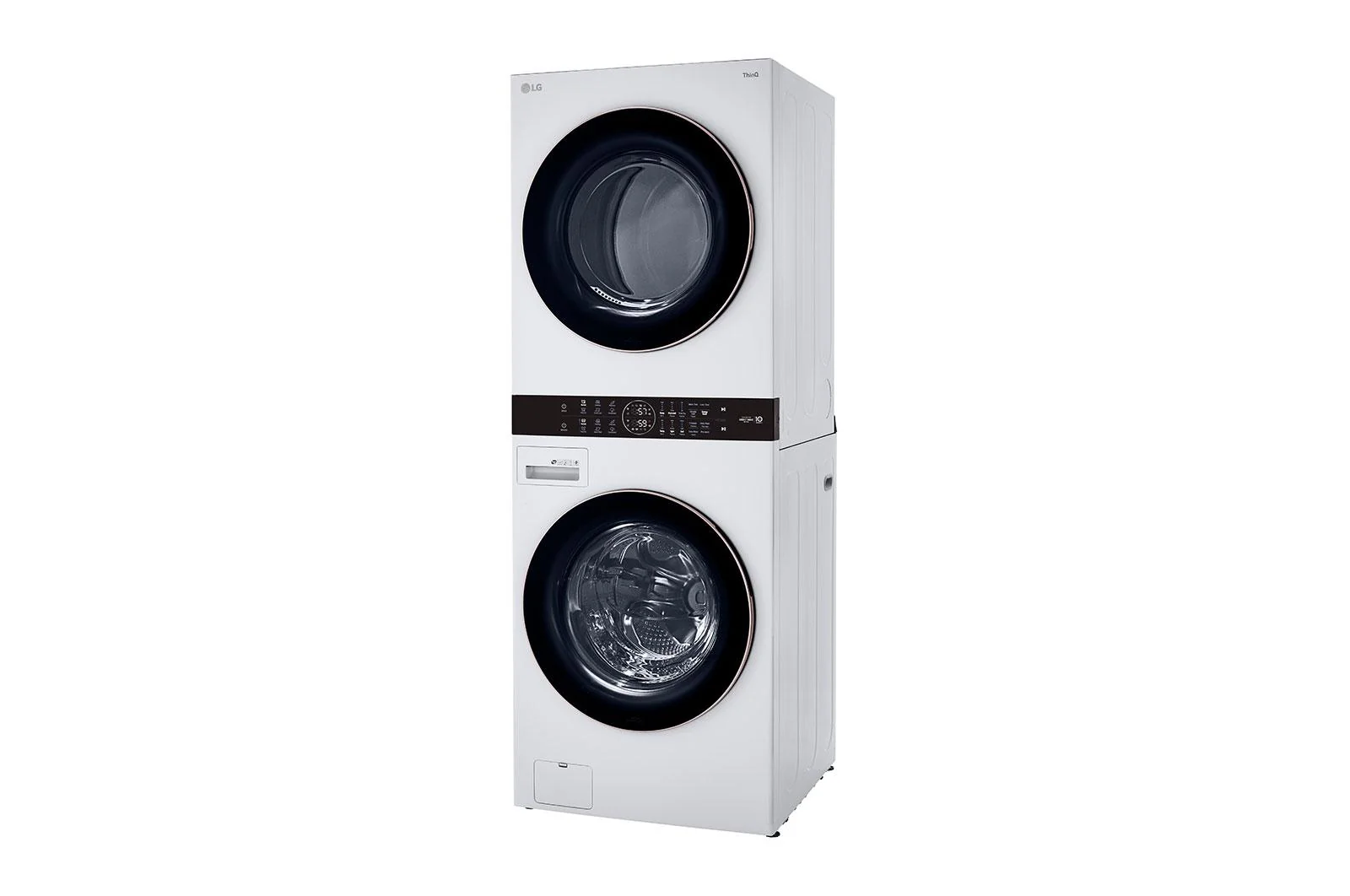 Lg WKG101HWA Single Unit Front Load LG WashTower™ with Center Control™ 4.5 cu. ft. Washer and 7.4 cu. ft. Gas Dryer - Image 4