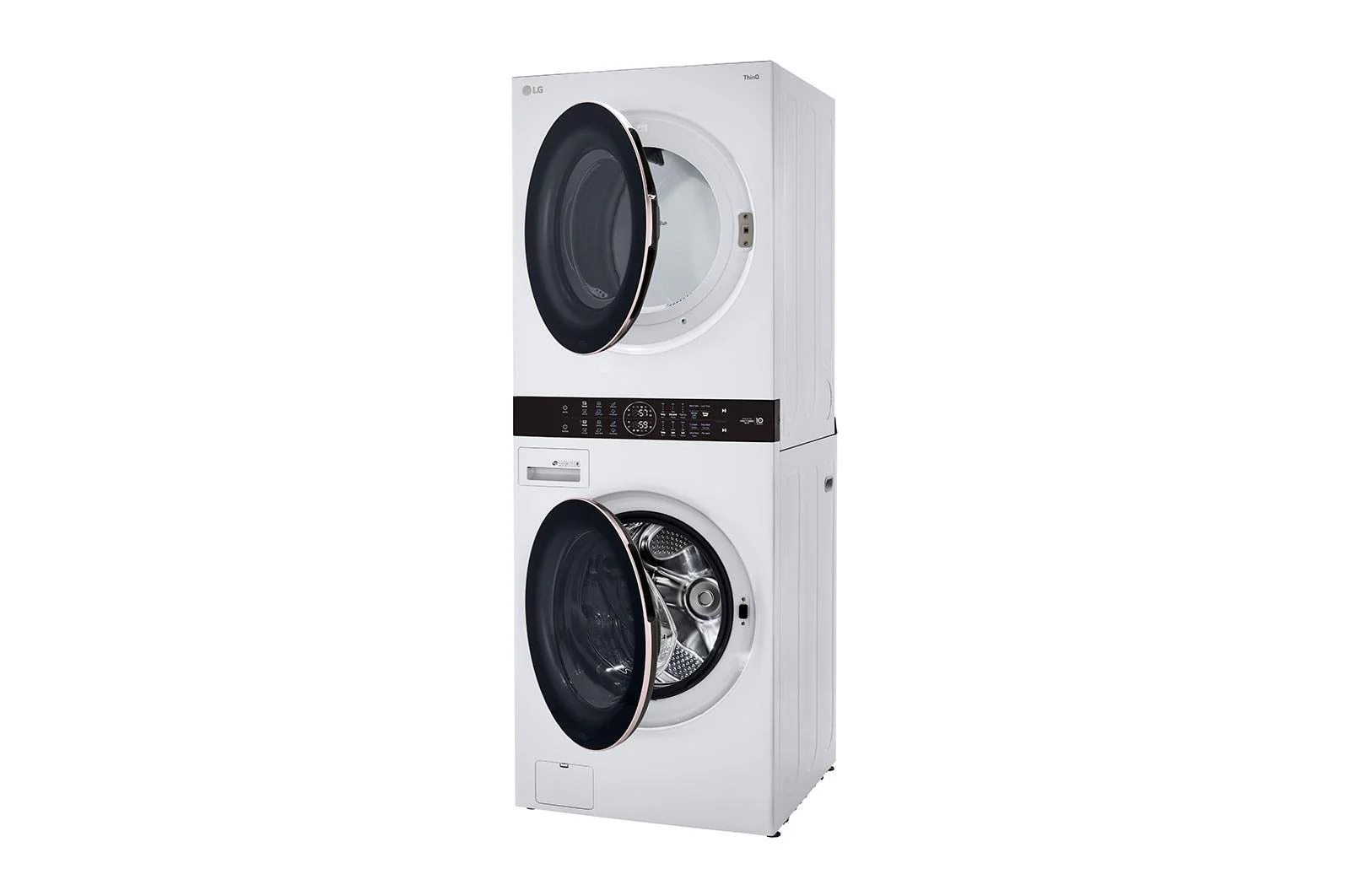 Lg WKG101HWA Single Unit Front Load LG WashTower™ with Center Control™ 4.5 cu. ft. Washer and 7.4 cu. ft. Gas Dryer - Image 7