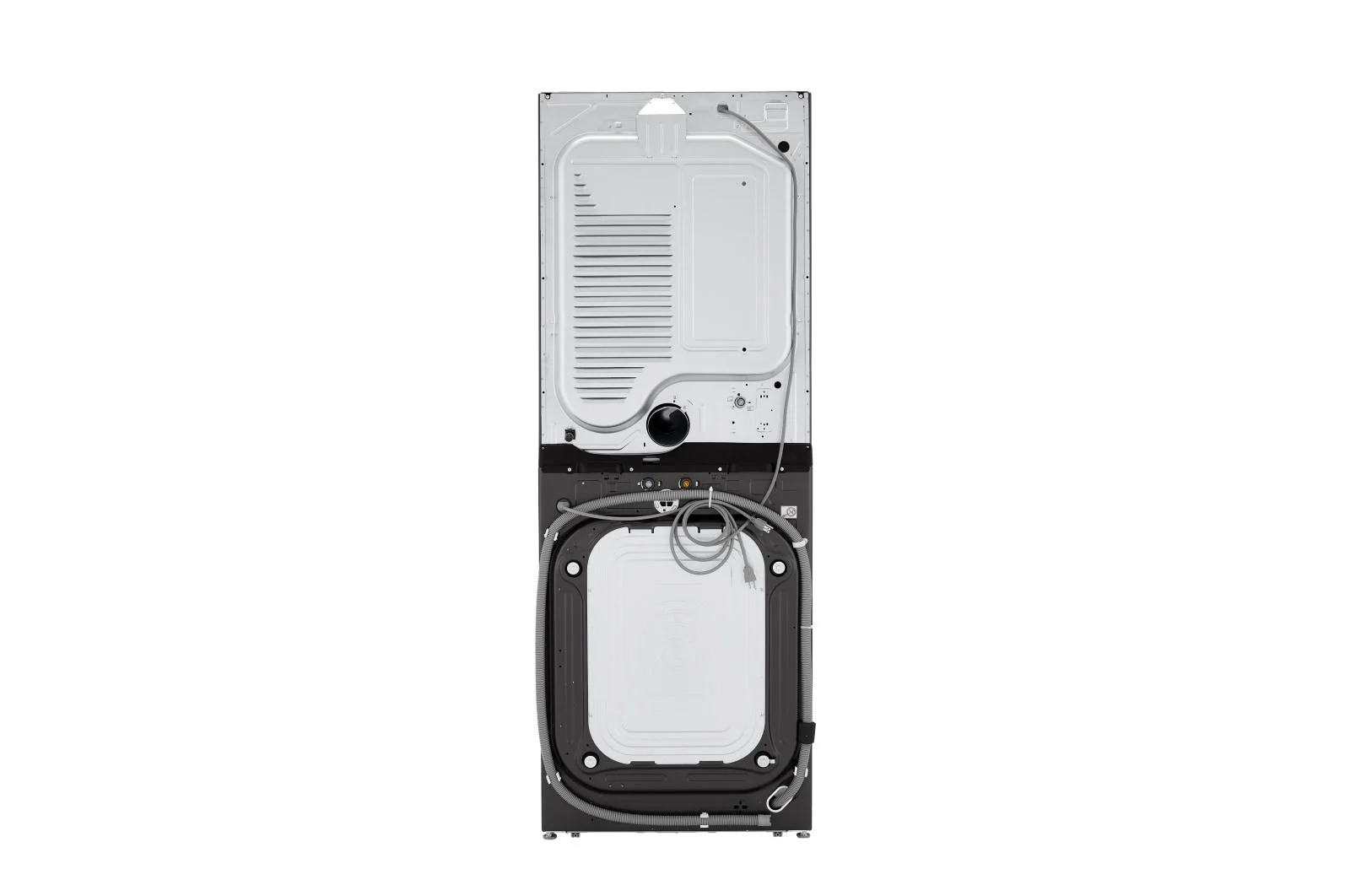 Lg WKGX201HBA Single Unit Front Load LG WashTower™ with Center Control™ 4.5 cu. ft. Washer and 7.4 cu. ft. Gas Dryer - Image 16