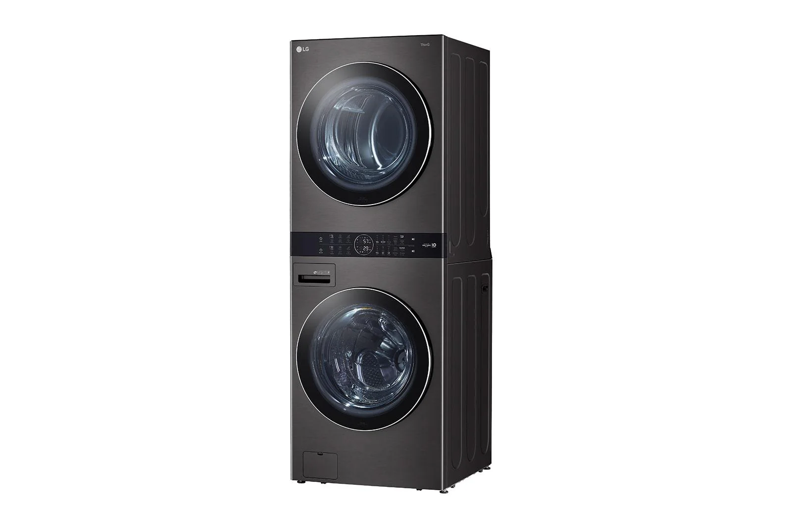 Lg WKGX201HBA Single Unit Front Load LG WashTower™ with Center Control™ 4.5 cu. ft. Washer and 7.4 cu. ft. Gas Dryer - Image 4