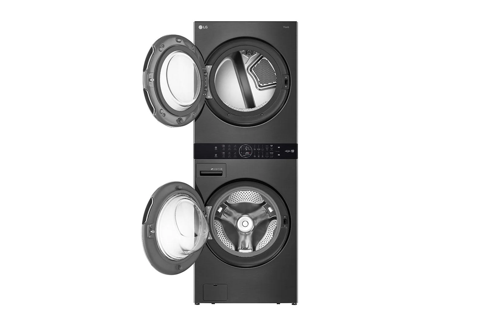 Lg WKGX201HBA Single Unit Front Load LG WashTower™ with Center Control™ 4.5 cu. ft. Washer and 7.4 cu. ft. Gas Dryer - Image 5