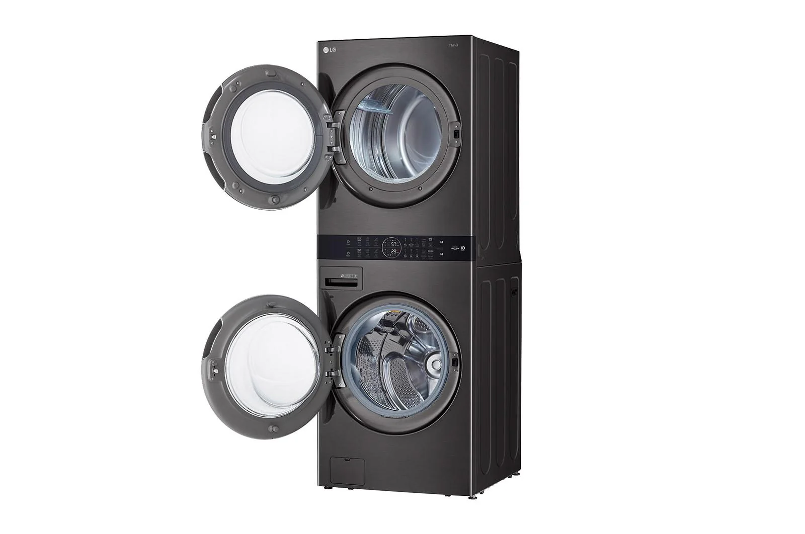 Lg WKGX201HBA Single Unit Front Load LG WashTower™ with Center Control™ 4.5 cu. ft. Washer and 7.4 cu. ft. Gas Dryer - Image 6