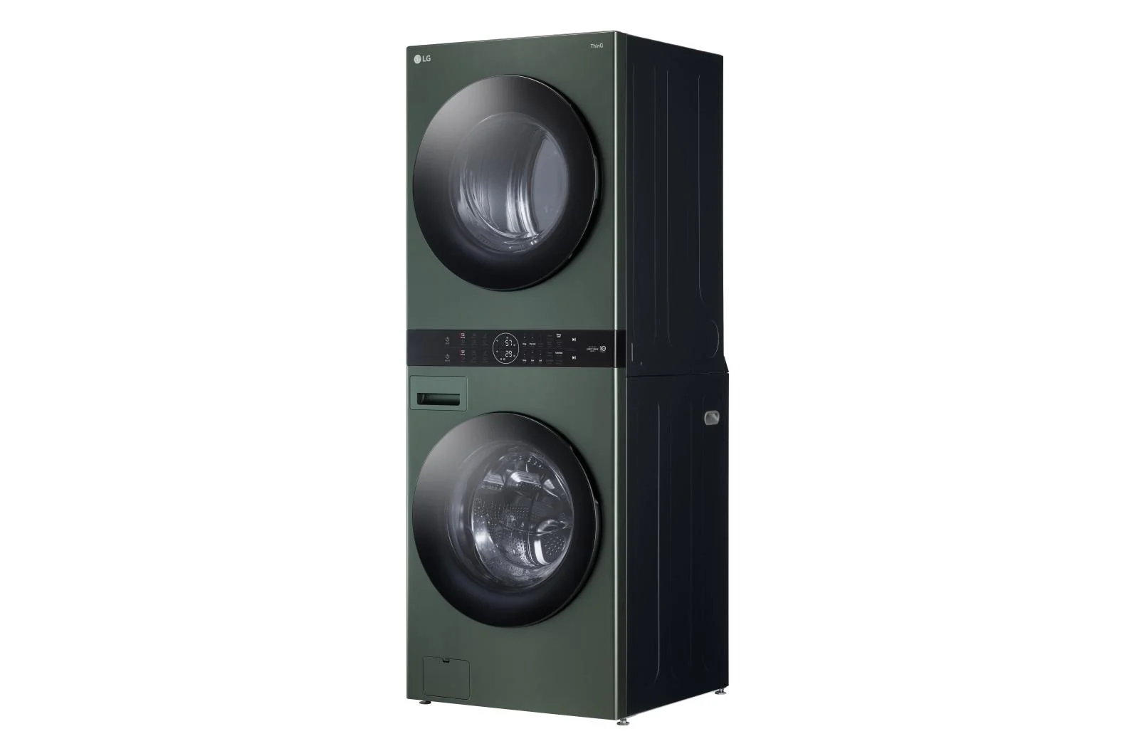 Lg WKGX201HGA Single Unit Front Load LG WashTower™ with Center Control™ 4.5 cu. ft. Washer and 7.4 cu. ft. Gas Dryer - Image 3
