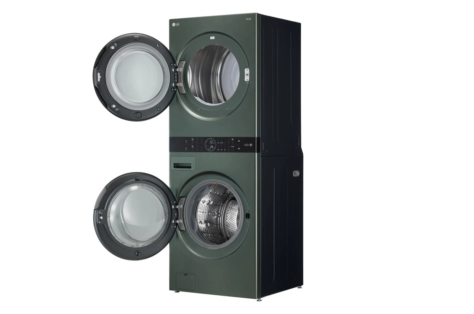 Lg WKGX201HGA Single Unit Front Load LG WashTower™ with Center Control™ 4.5 cu. ft. Washer and 7.4 cu. ft. Gas Dryer - Image 5
