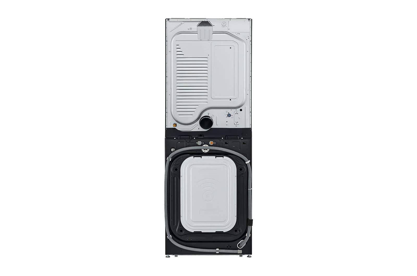Lg Single Unit Front Load LG WashTower™ with Center Control™ 4.5 cu. ft. Washer and 7.4 cu. ft. Gas Dryer - Image 12