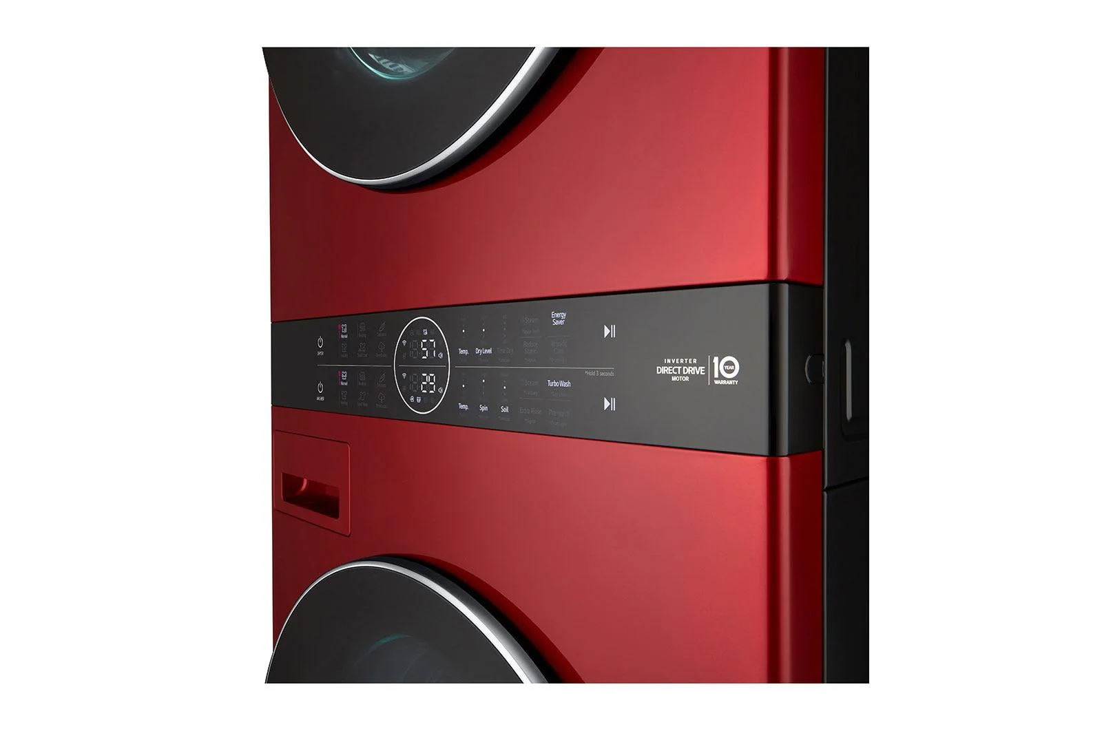 Lg Single Unit Front Load LG WashTower™ with Center Control™ 4.5 cu. ft. Washer and 7.4 cu. ft. Gas Dryer - Image 6