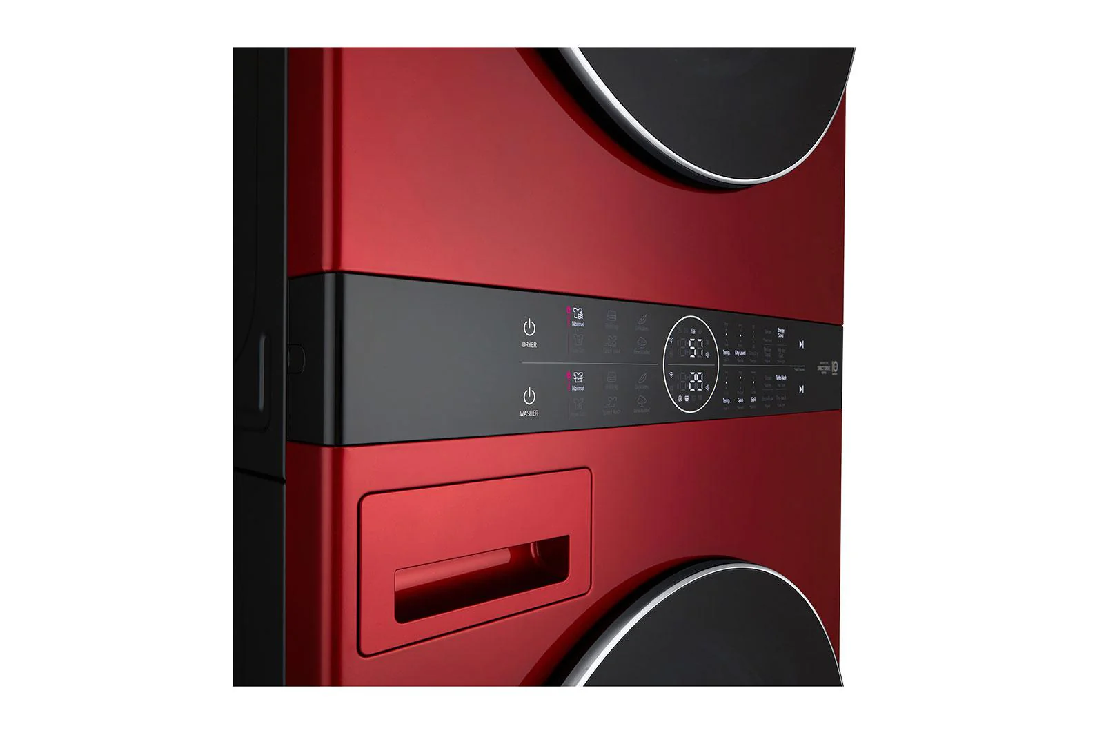 Lg Single Unit Front Load LG WashTower™ with Center Control™ 4.5 cu. ft. Washer and 7.4 cu. ft. Gas Dryer - Image 7