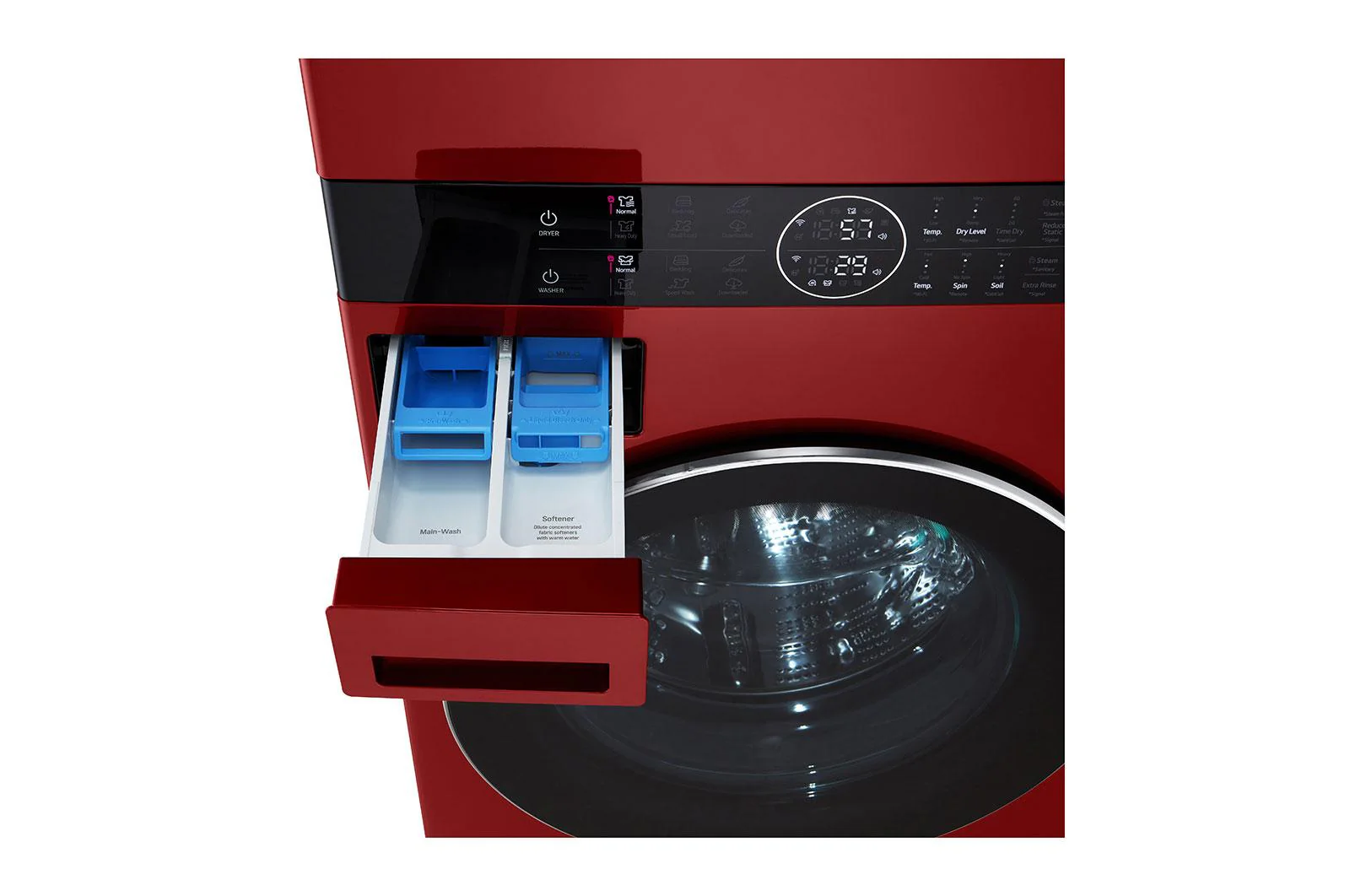 Lg Single Unit Front Load LG WashTower™ with Center Control™ 4.5 cu. ft. Washer and 7.4 cu. ft. Gas Dryer - Image 8