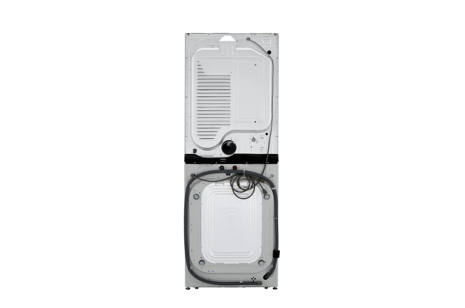 Lg WKGX201HWA Single Unit Front Load LG WashTower™ with Center Control™ 4.5 cu. ft. Washer and 7.4 cu. ft. Gas Dryer - Image 16