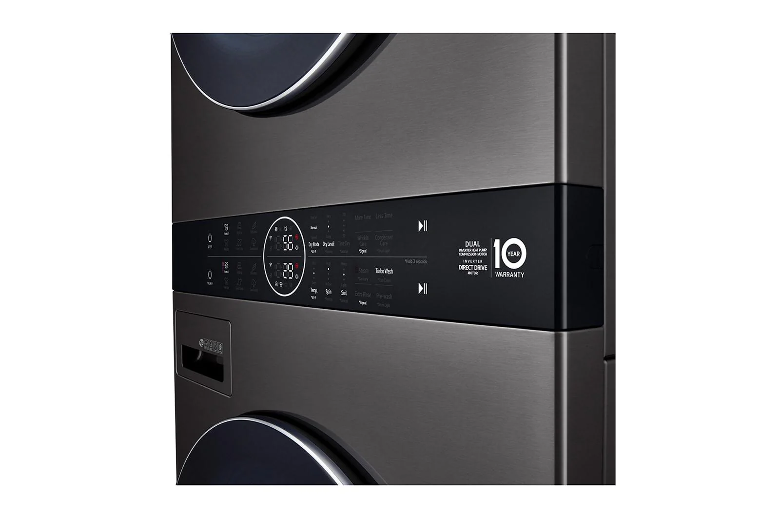 LG WashTower™ Single Unit Front Load 4.5 cu. ft. Washer and 7.2 cu. ft. Heat Pump Ventless Dryer - Image 12