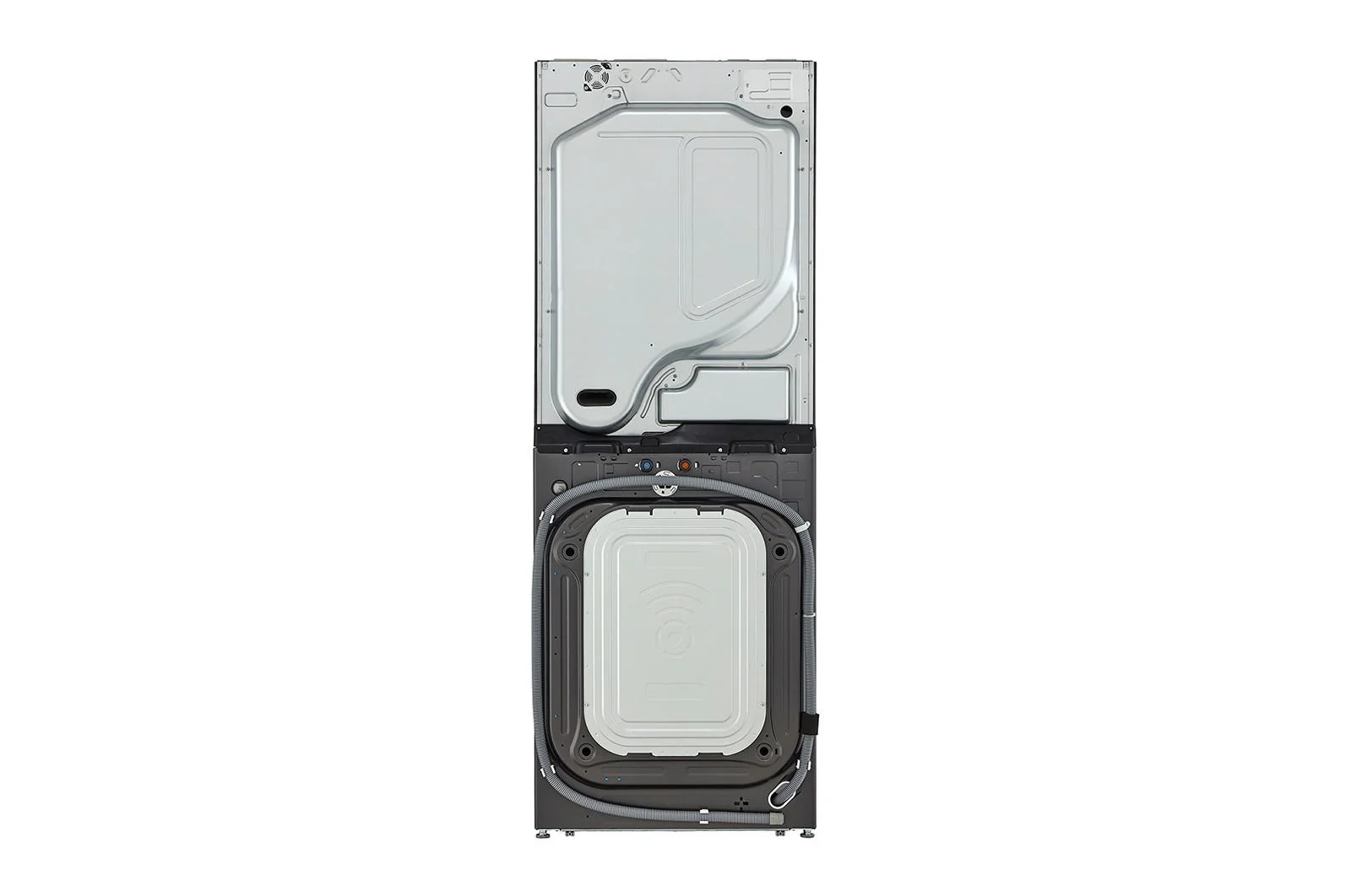 LG WashTower™ Single Unit Front Load 4.5 cu. ft. Washer and 7.2 cu. ft. Heat Pump Ventless Dryer - Image 14