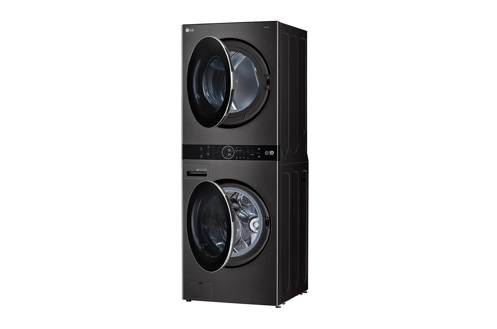 LG WashTower™ Single Unit Front Load 4.5 cu. ft. Washer and 7.2 cu. ft. Heat Pump Ventless Dryer - Image 4
