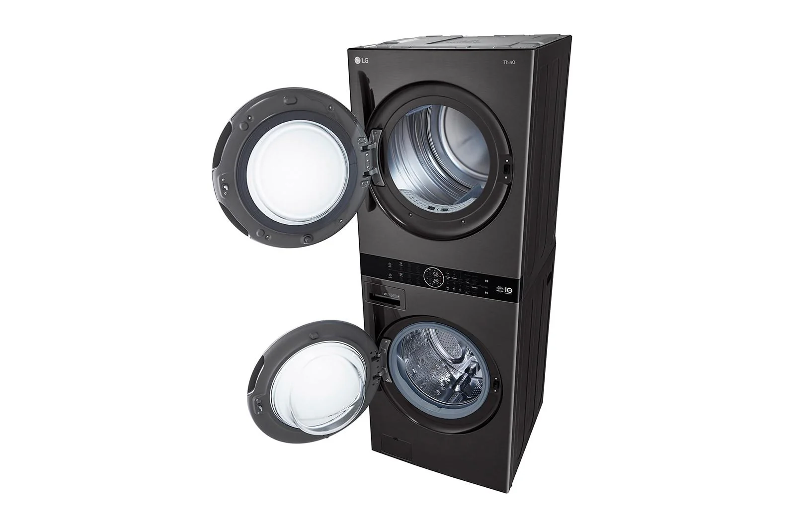 LG WashTower™ Single Unit Front Load 4.5 cu. ft. Washer and 7.2 cu. ft. Heat Pump Ventless Dryer - Image 6