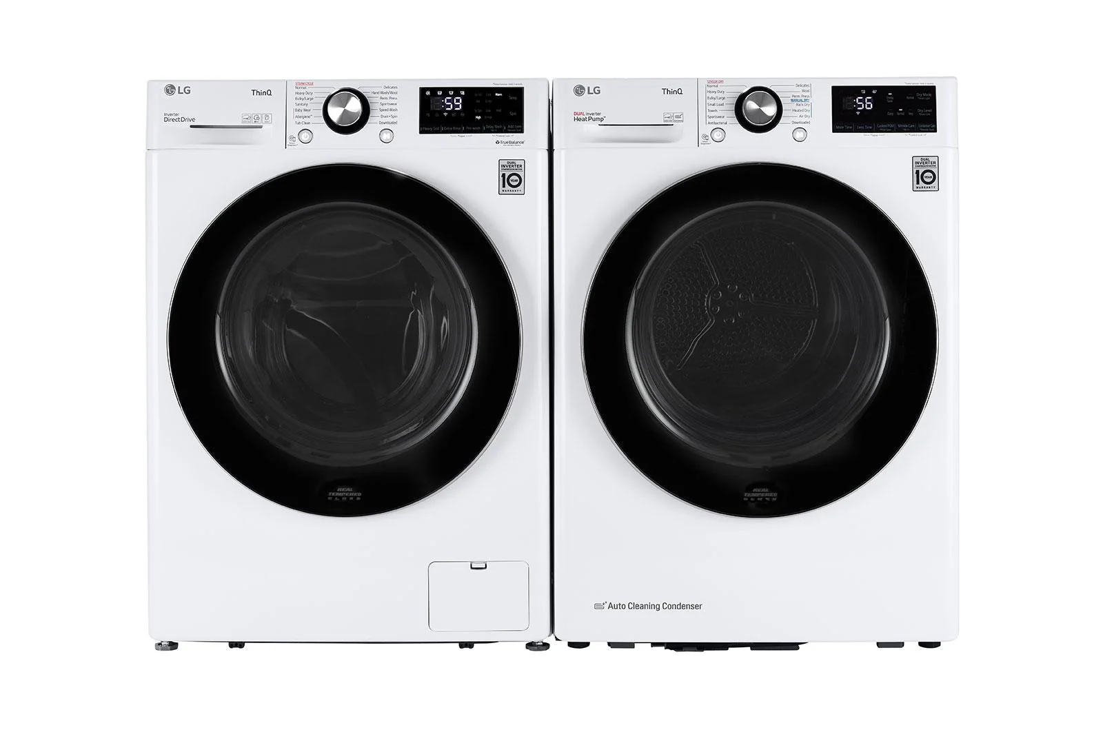 Lg WM1455HWA 2.4 cu. ft. Smart Wi-Fi Enabled Compact Front Load Washer with Built-In Intelligence - Image 10